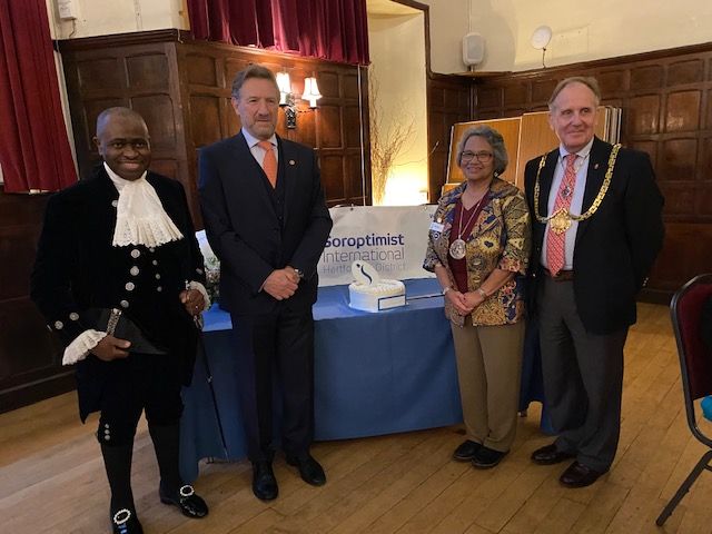 Hertford Soroptimist International celebrate double anniversary