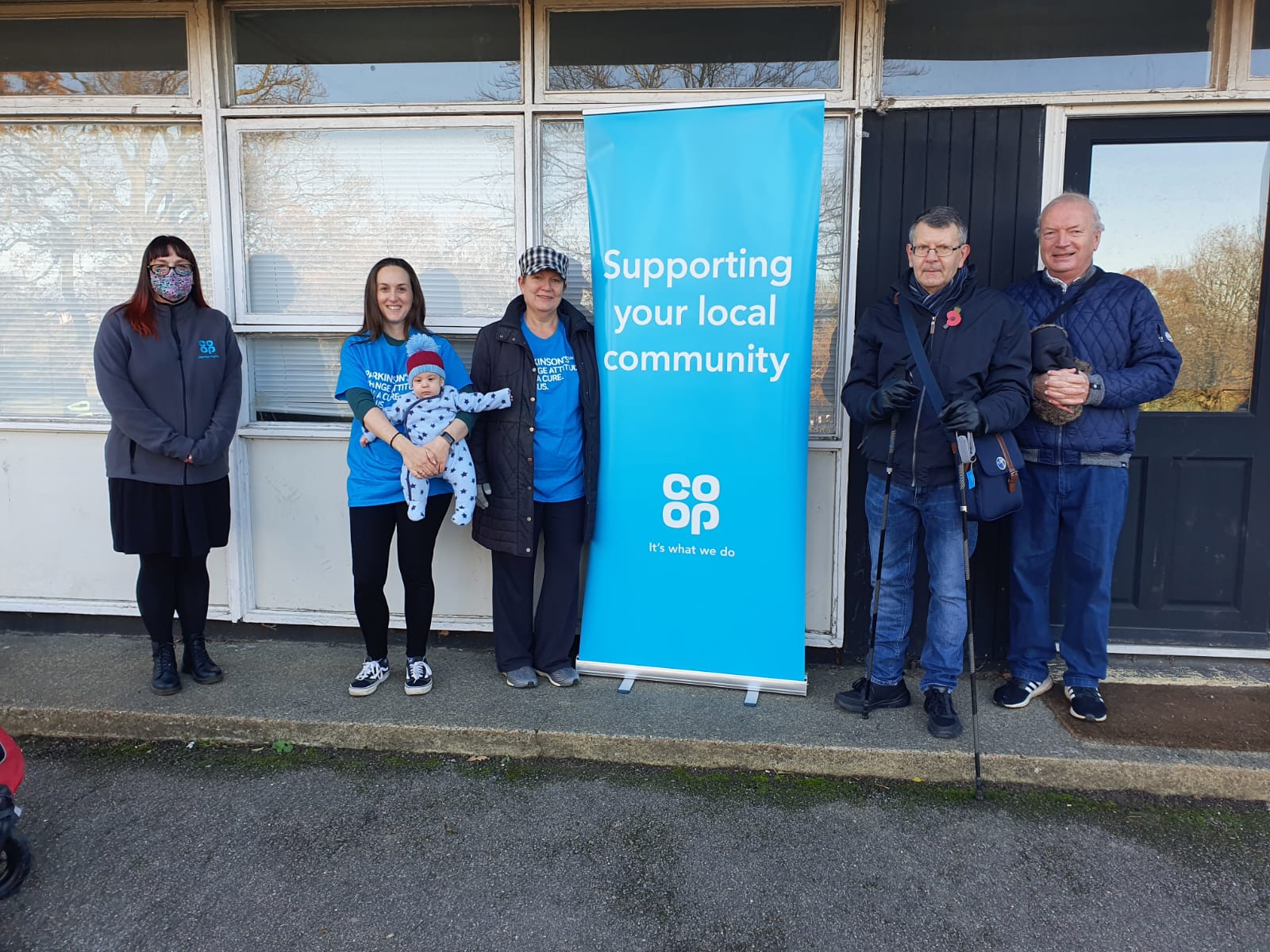 Billericay Parkinson's charity seeks support from local shoppers