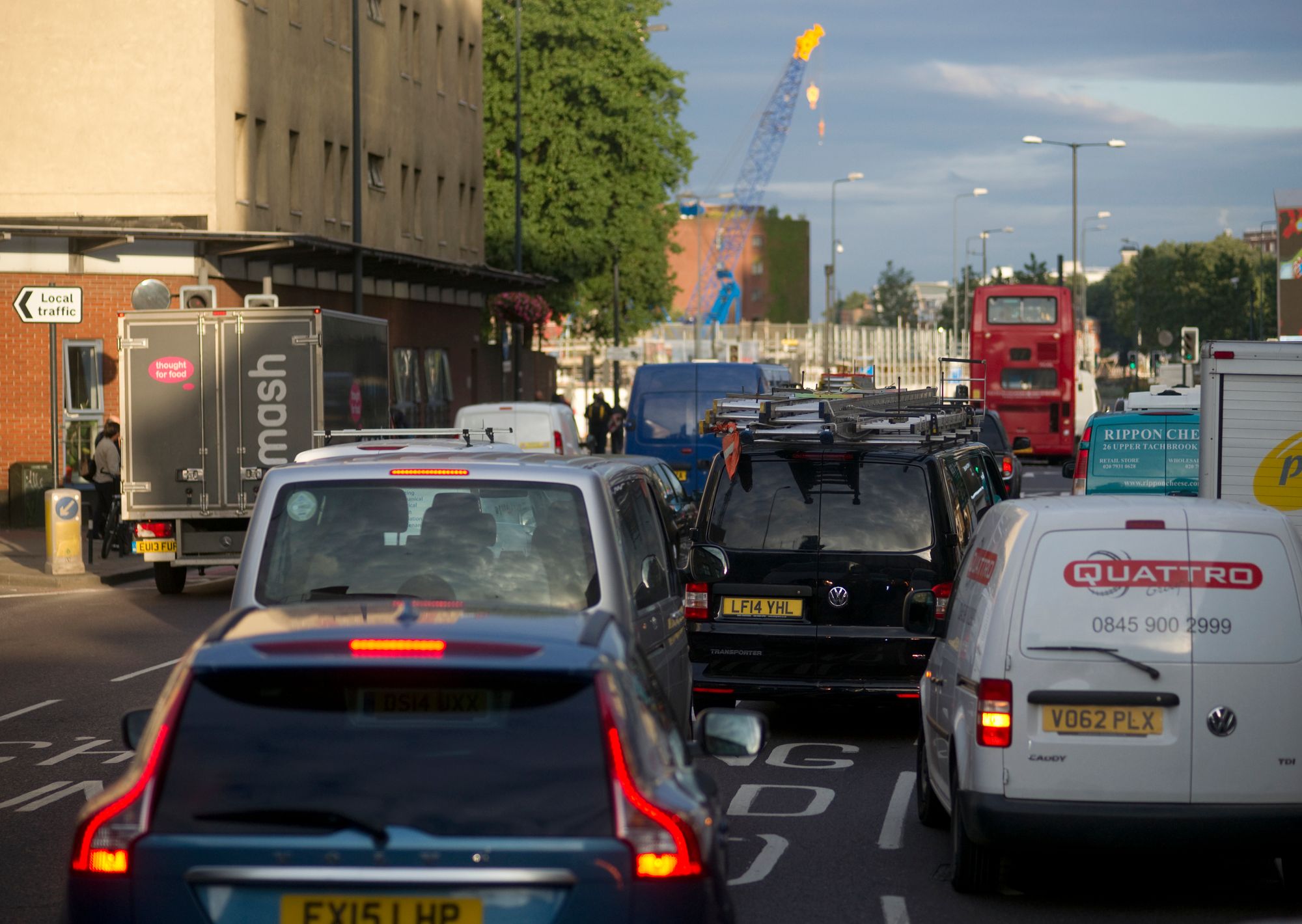 Colchester traffic regulation is  first step to a safer town