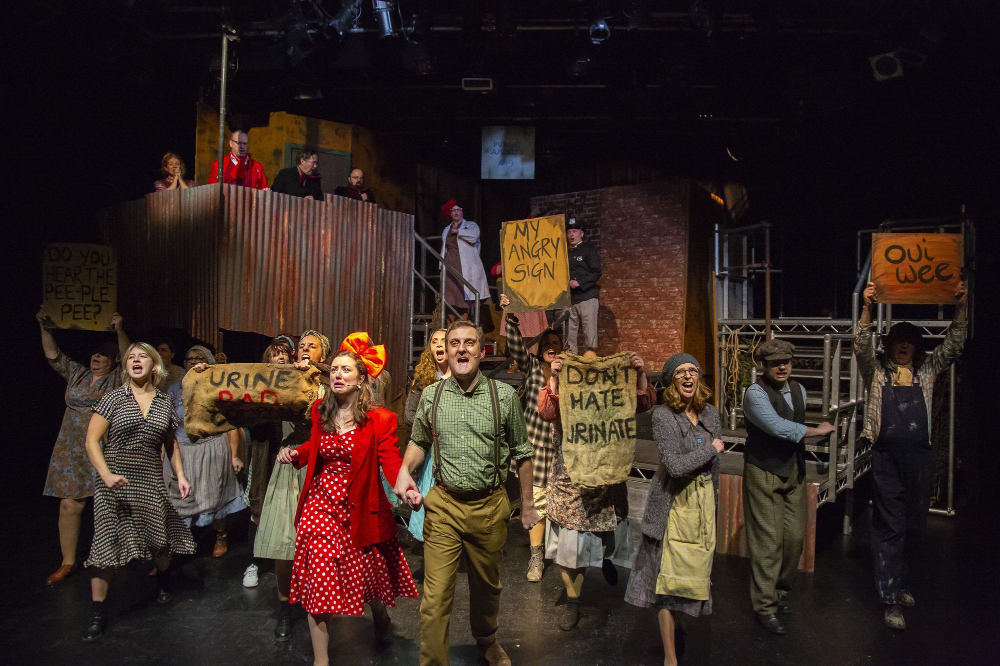 Brentwood Operatic Society's Urinetown promises 'more than its title suggests'