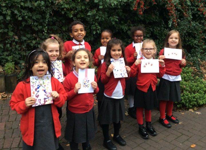 Isleworth primary school spreads kindness and Christmas cheer to retirees