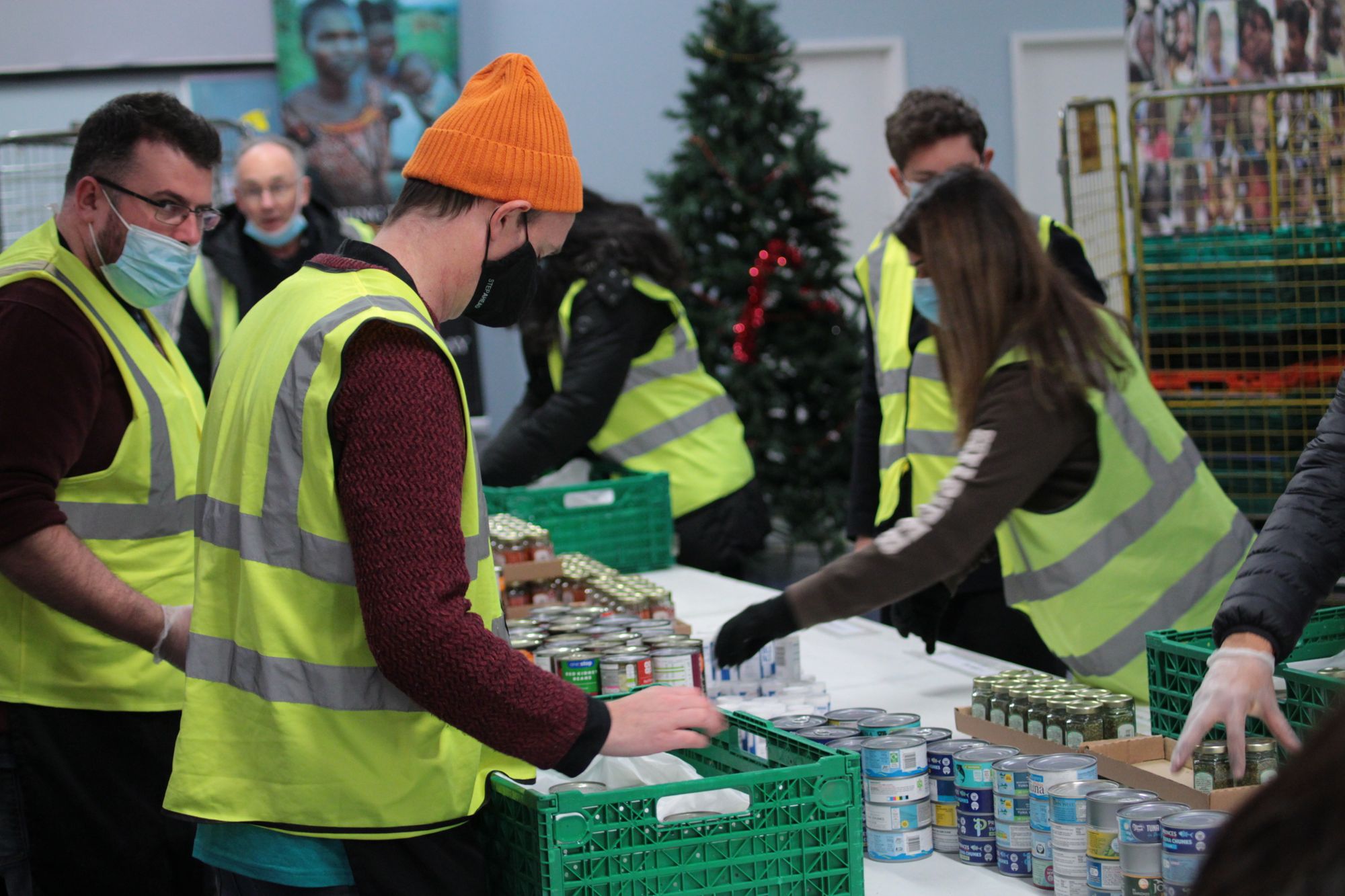Organisations across Coventry help feed the hungry this Christmas