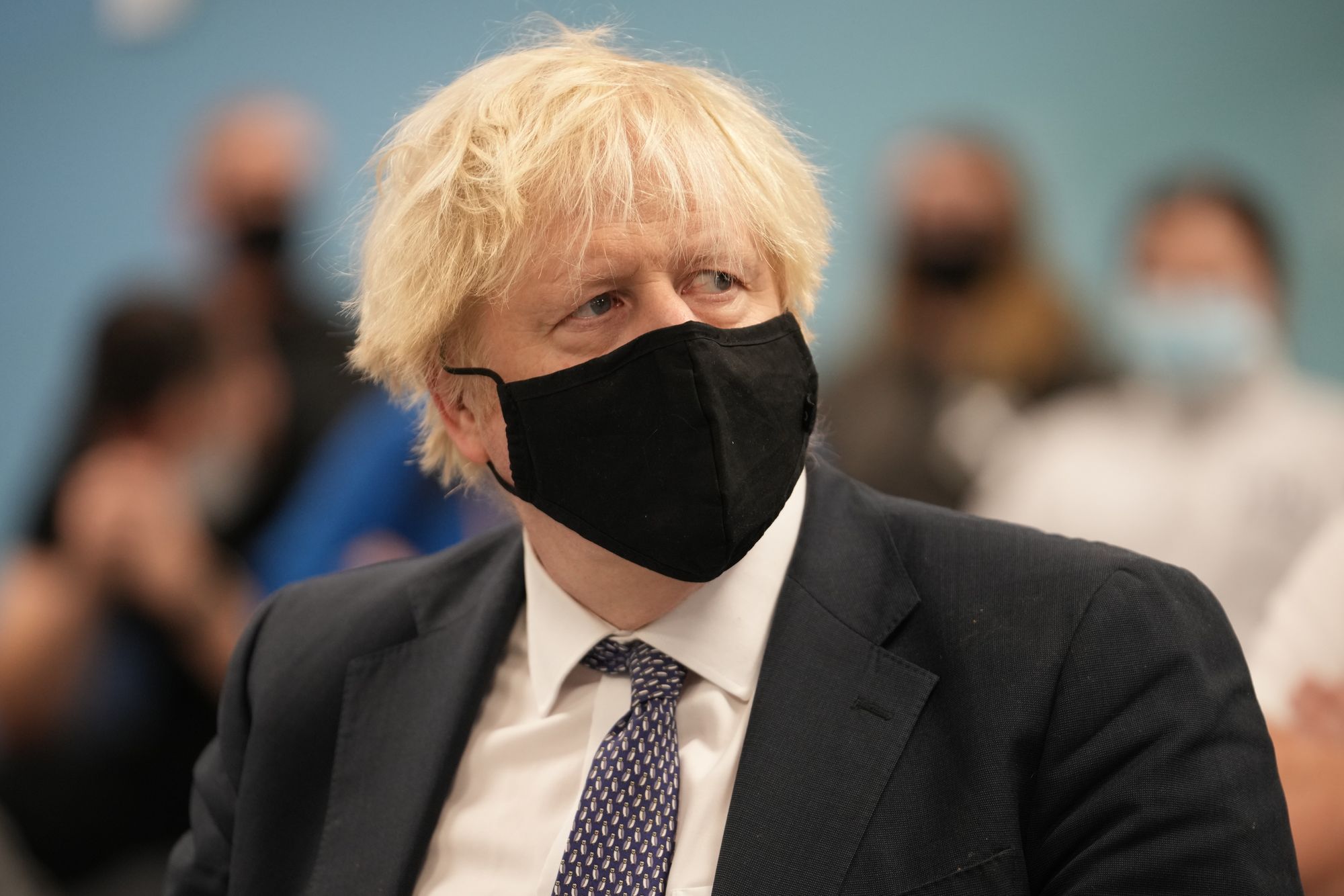 PMQs live: Boris Johnson to face grilling over alleged lockdown Christmas party