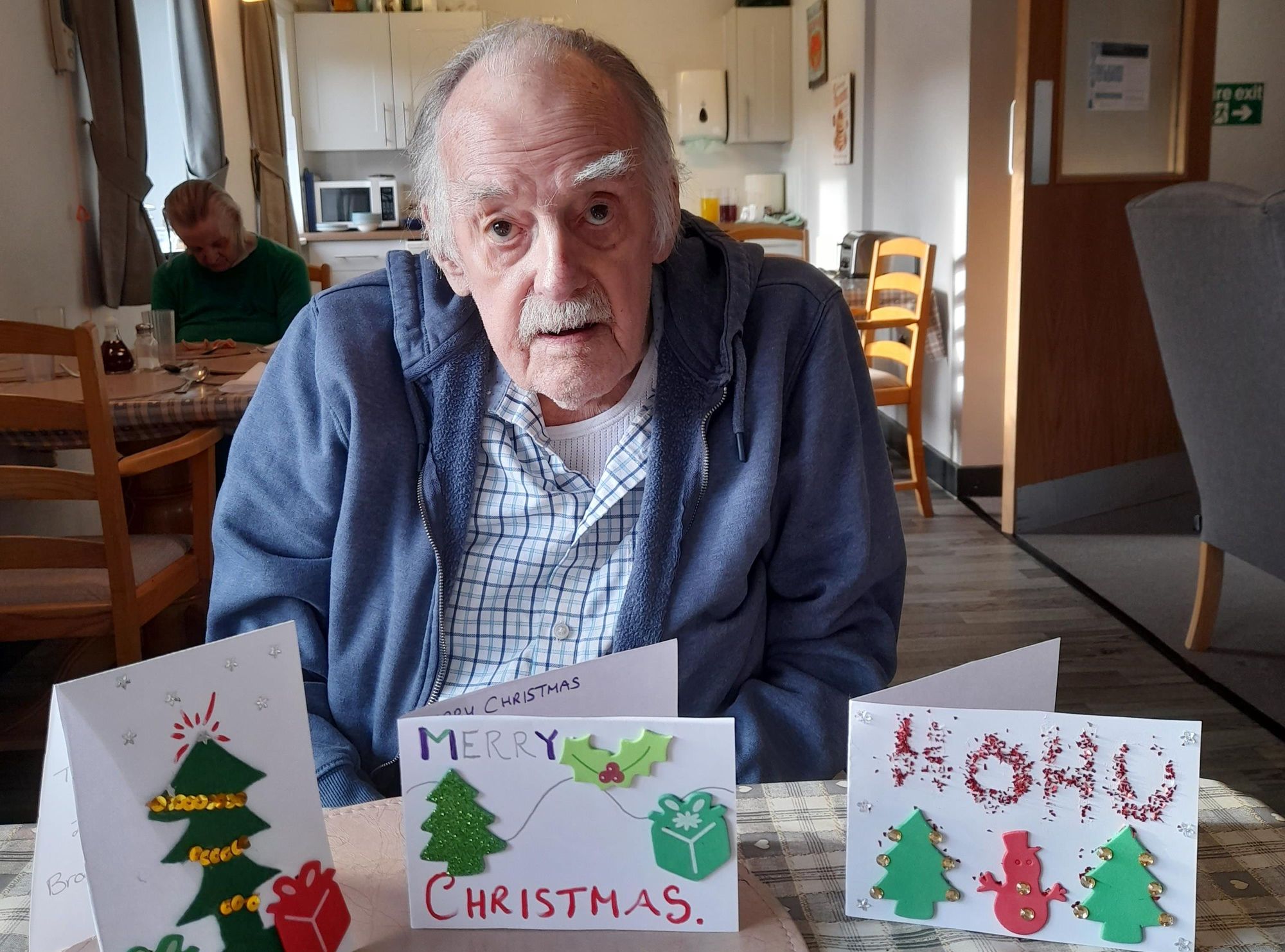 Send a little festive cheer this Christmas with a heartwarming campaign to tackle loneliness