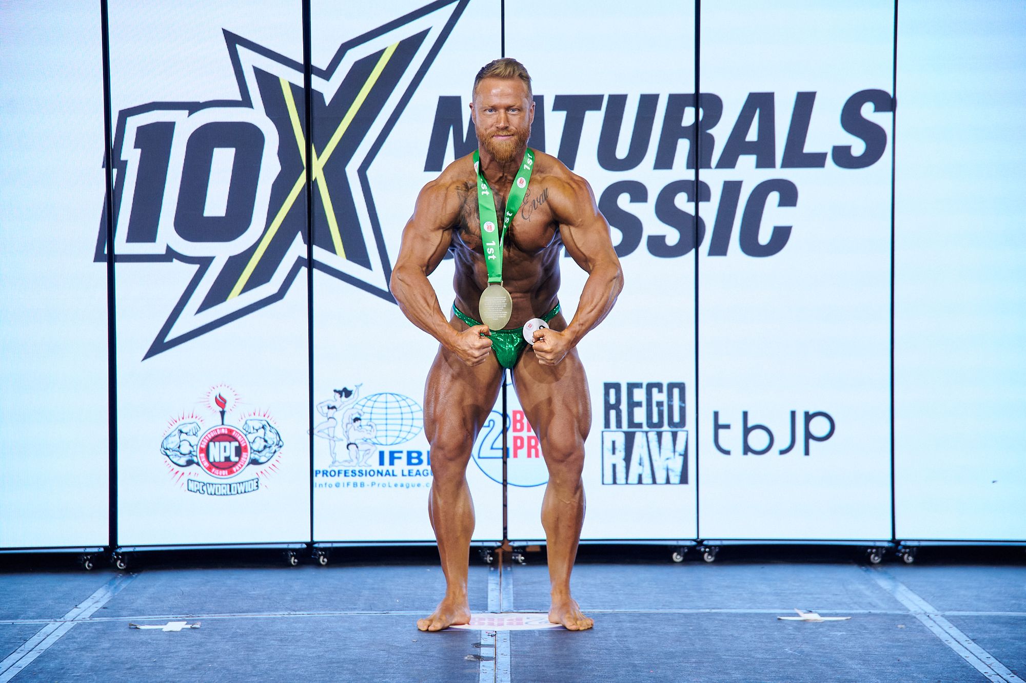 Carmarthenshire graduate wins British bodybuilding competition