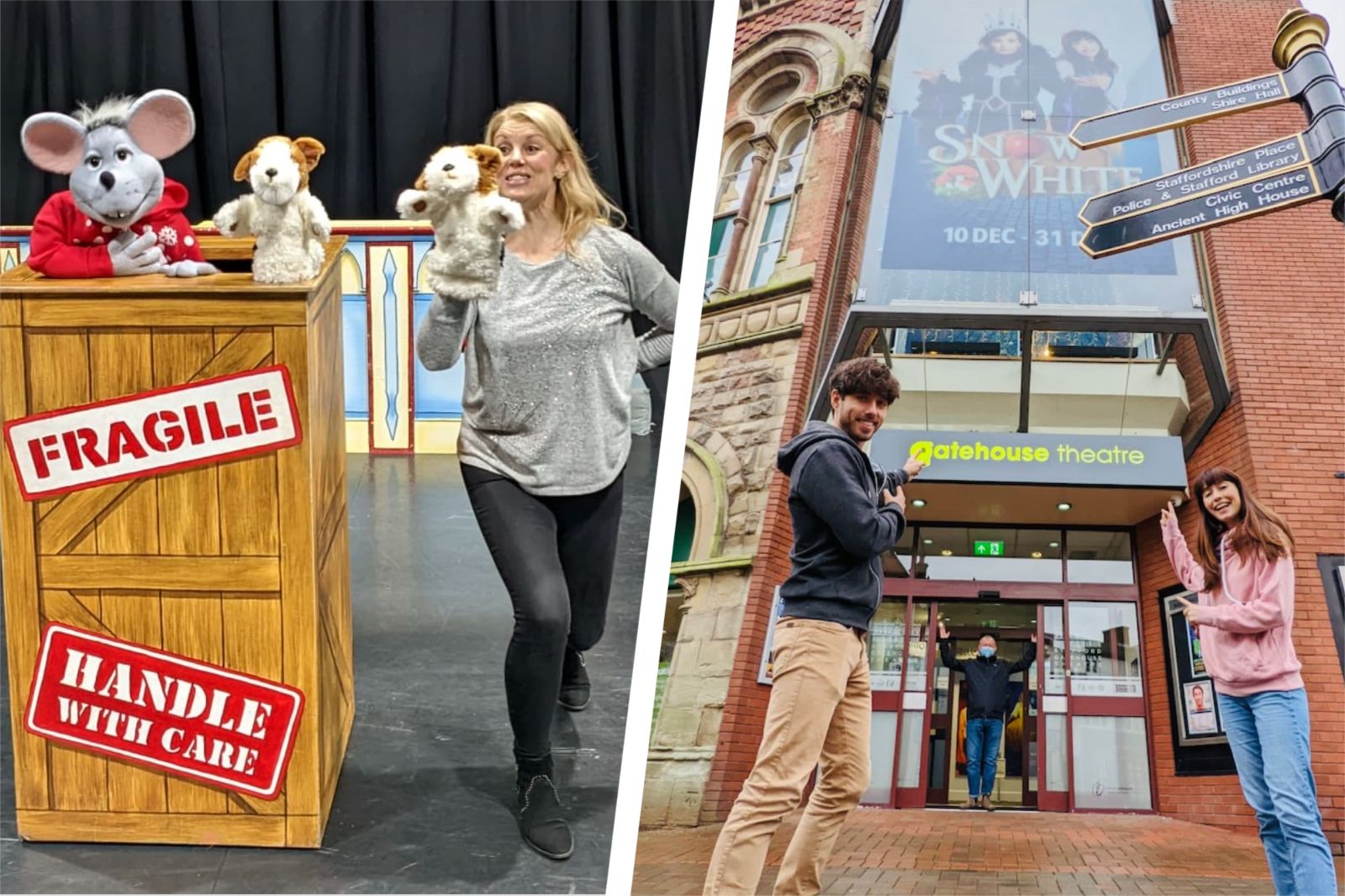 Snow White panto set to launch in Stafford