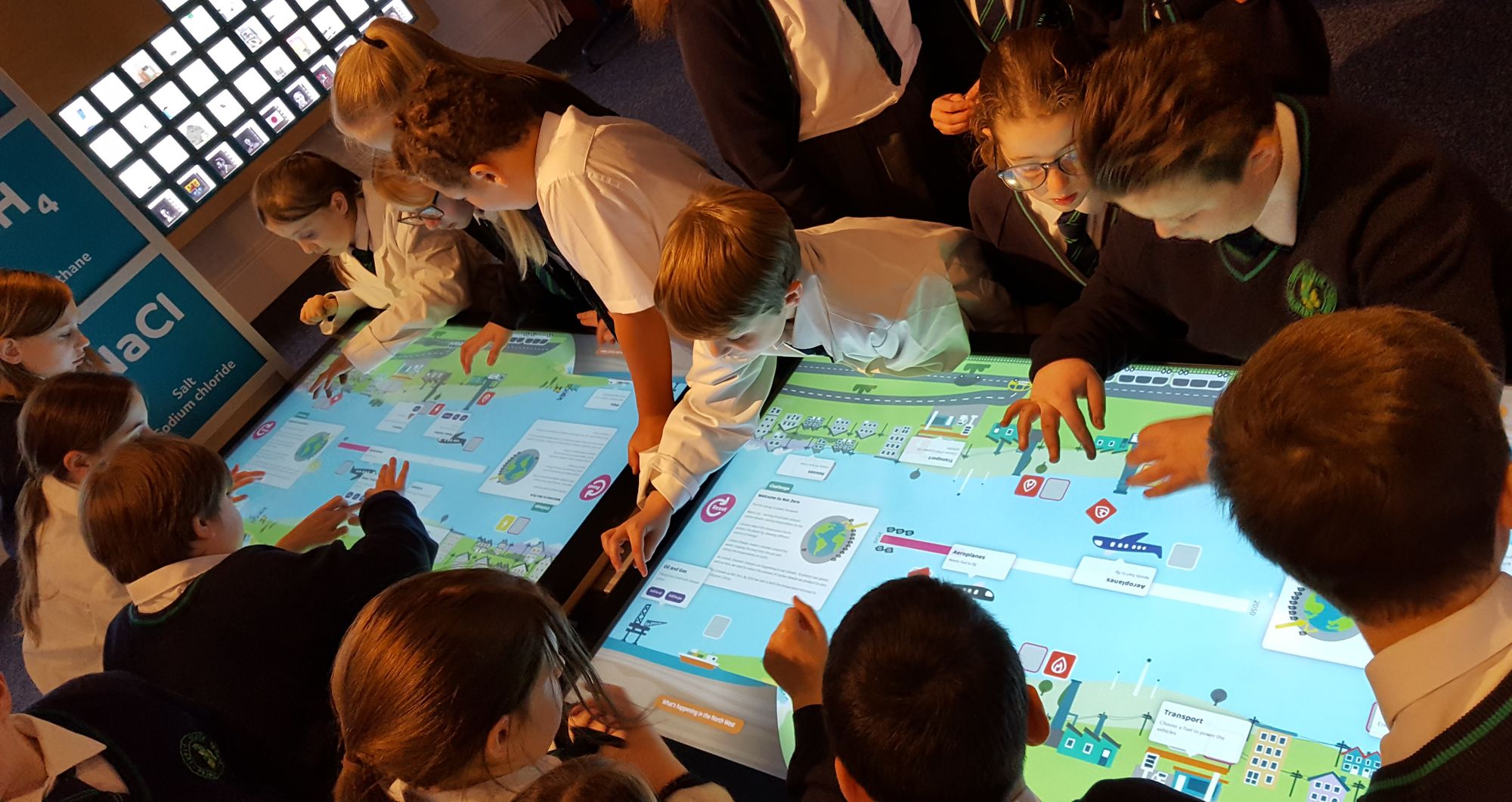 Fun-filled climate change game launched in Widnes