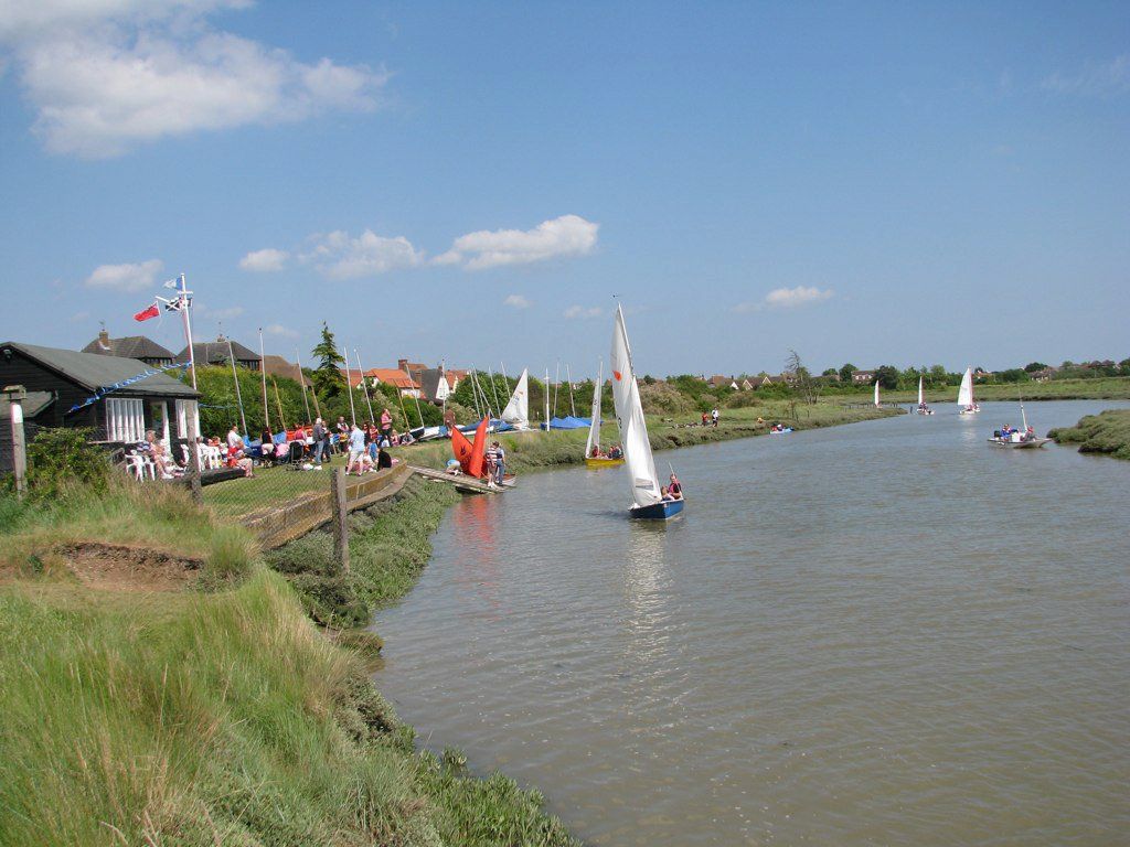 Royal recognition for South Woodham Ferrers sailing club regular
