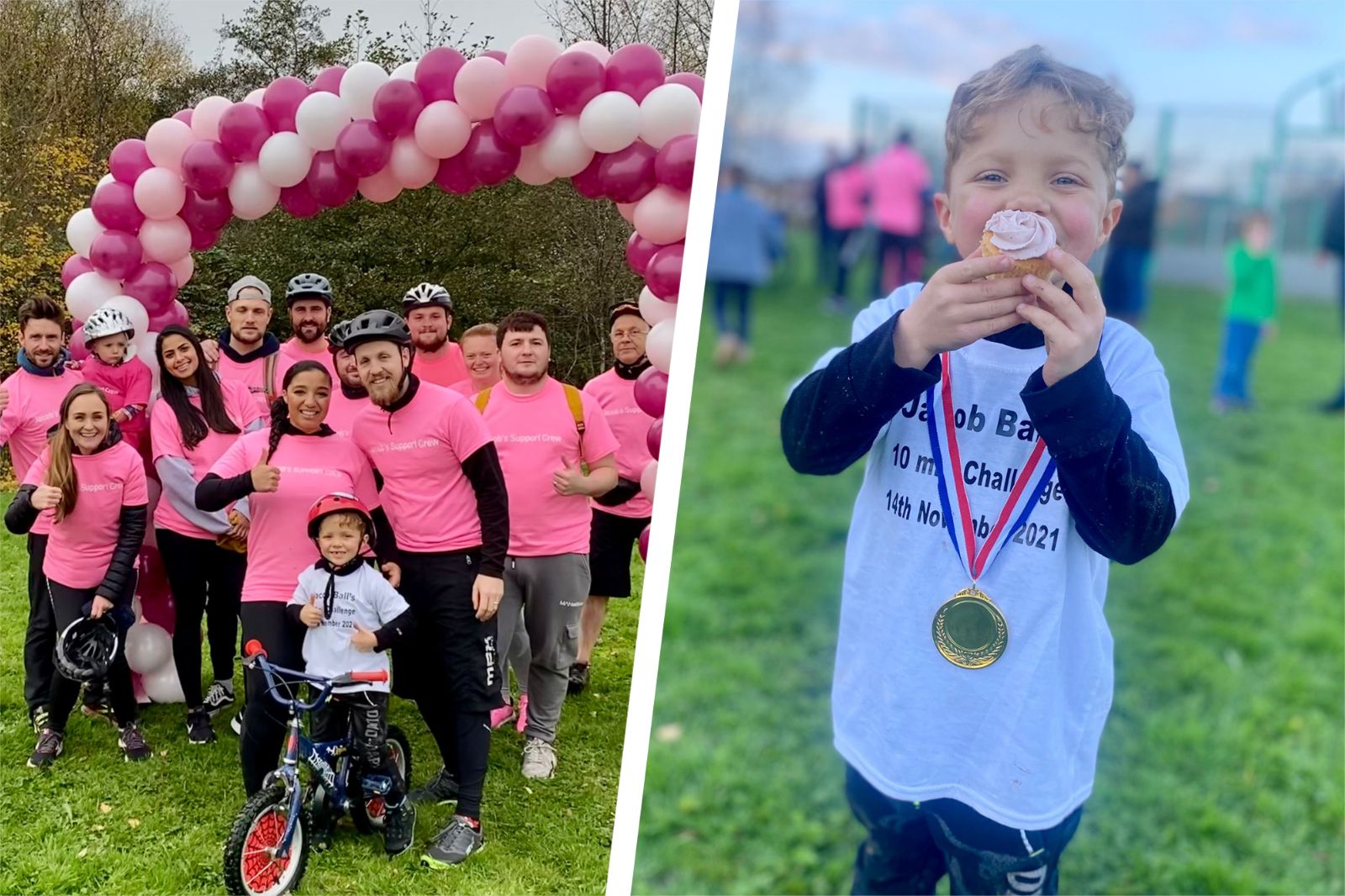 Four-year-old Stafford boy raises thousands for charity