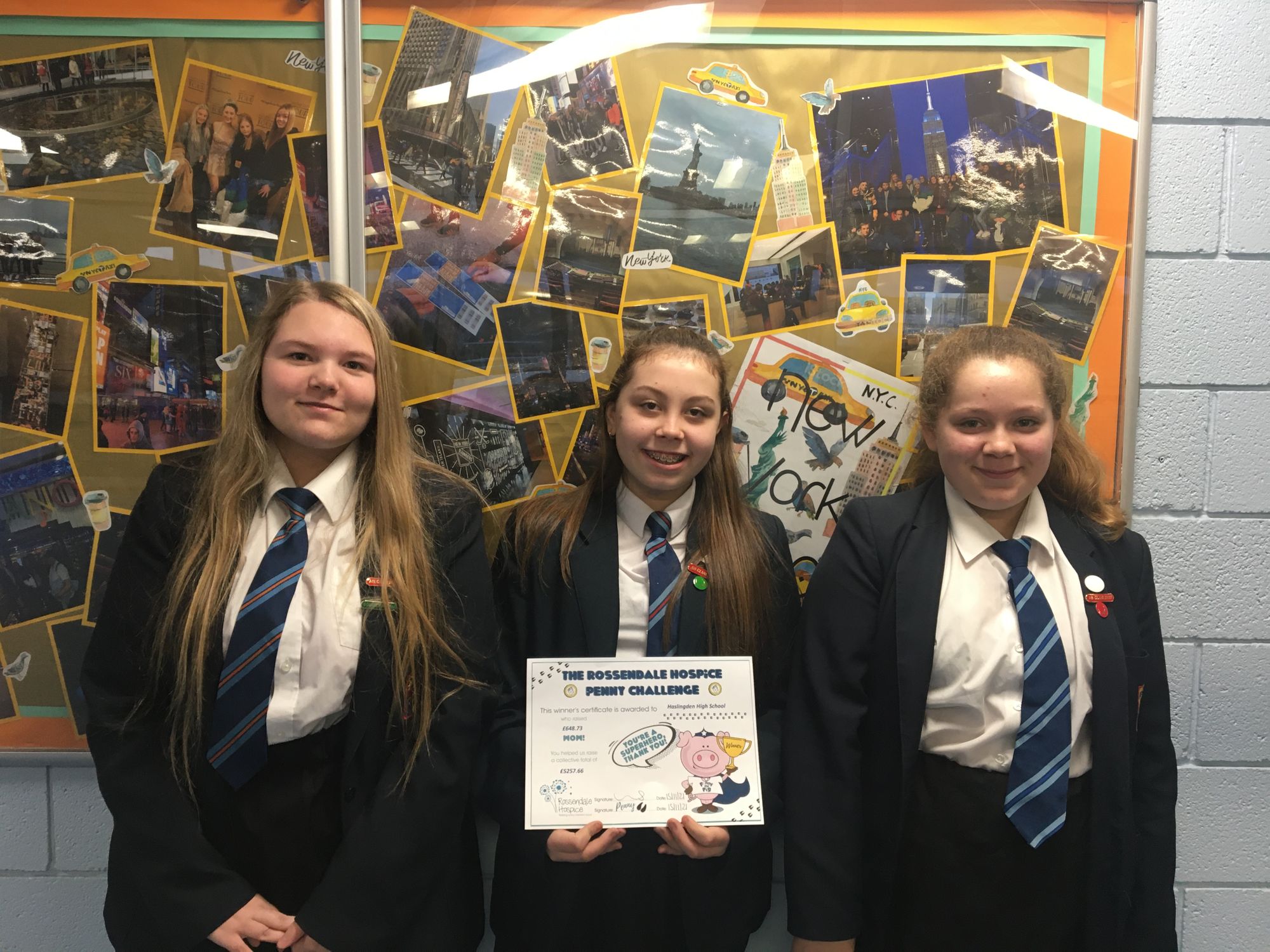 Rossendale schools raise more than £5,000 for hospice through ‘Penny Appeal’