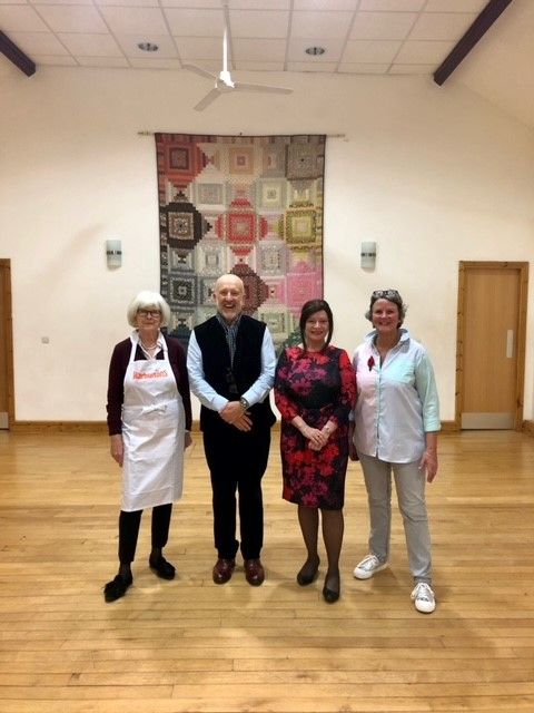 More than £3,000 raised for the NSPCC at Carnforth afternoon tea event