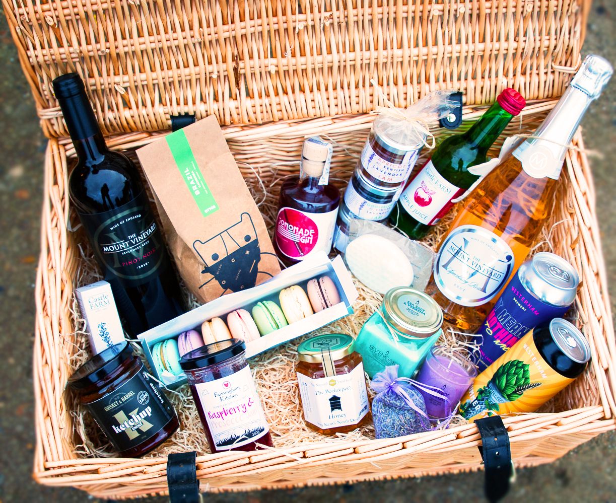 Luxury hamper up for grabs for lucky Sevenoaks resident