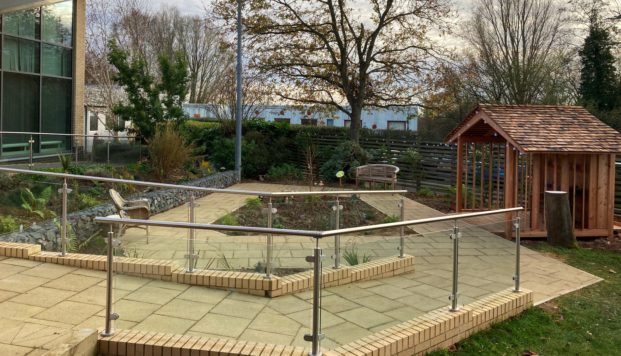 Northwood Cancer Centre opens fern garden for outdoor chemotherapy