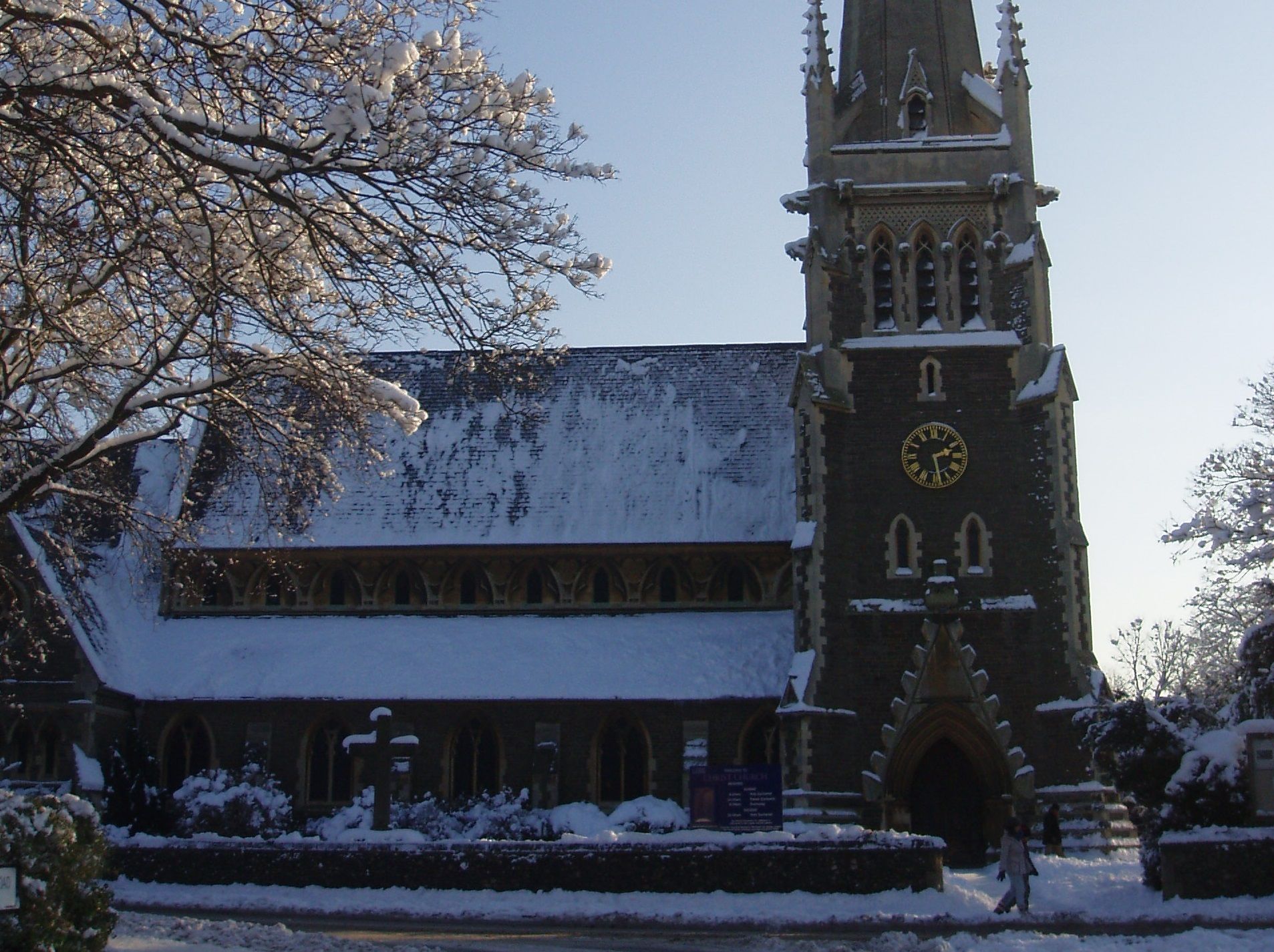 Celebrate Christmas 2021 safely together at Christ Church Reading