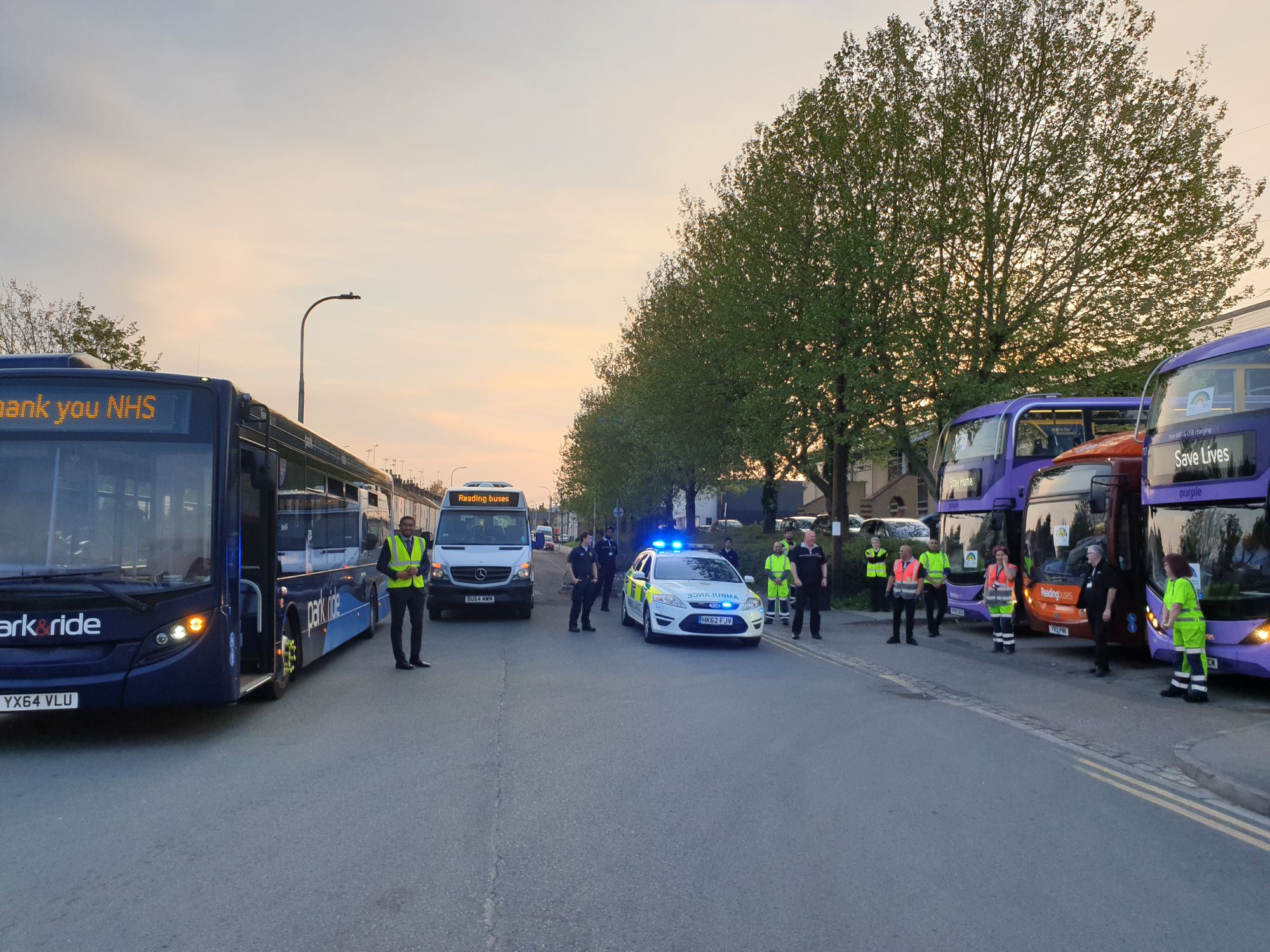 Reading bus operator named as a finalist in Excellence Awards