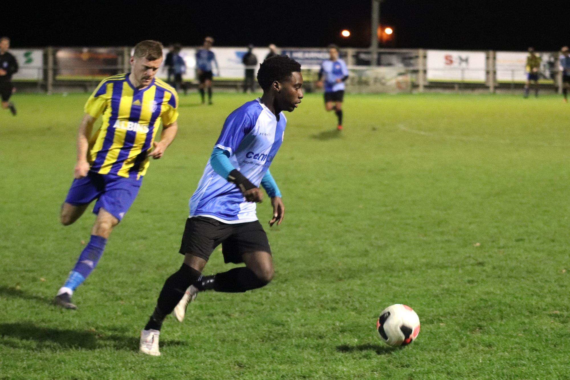 Croydon stay fifth after defeat at Stansfeld