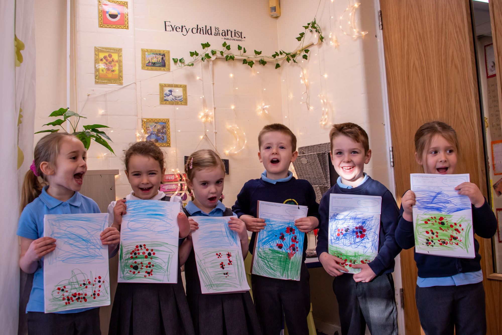 Greenwood Primary And Nursery School Receives Prestigious Artsmark