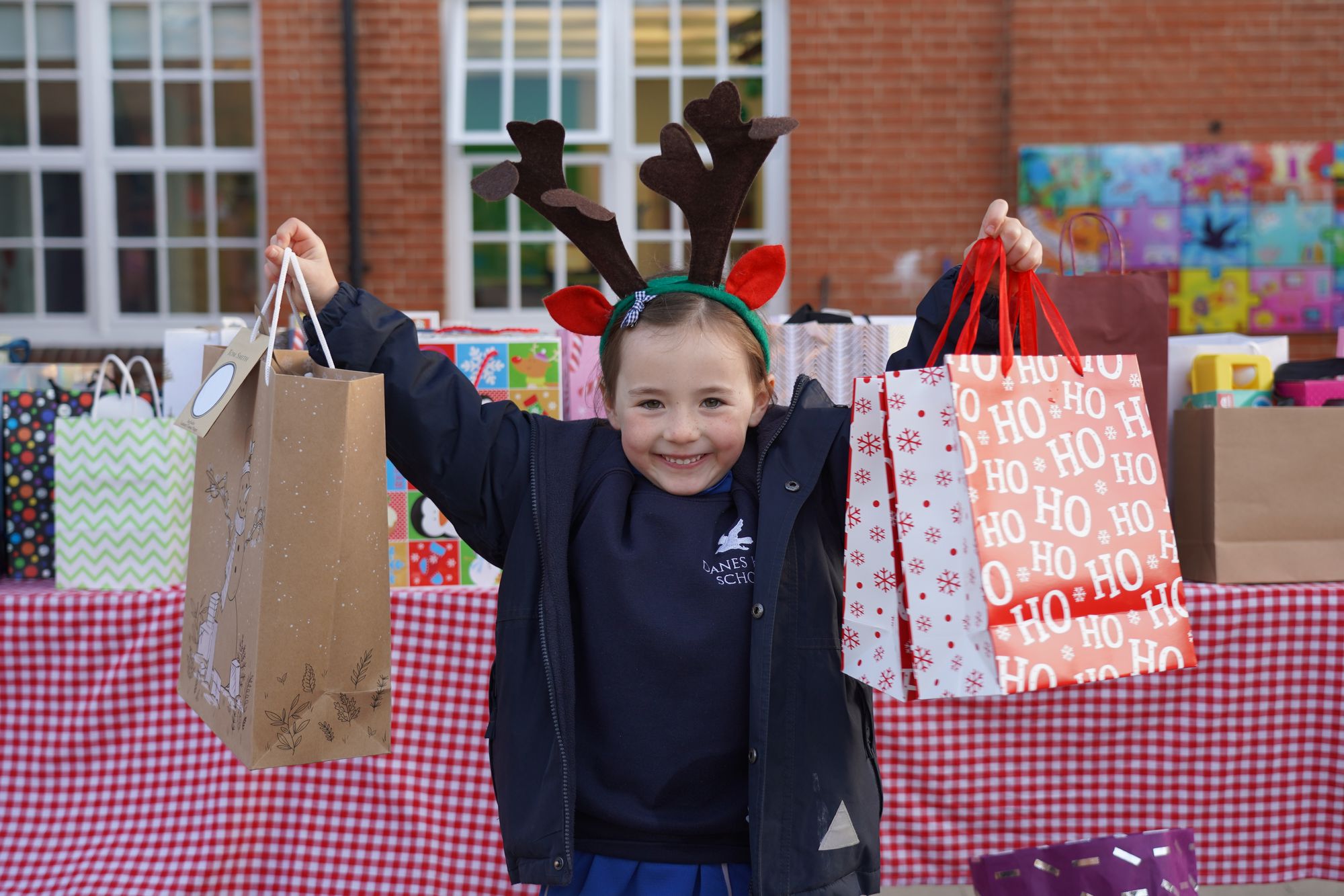 Oxshott pupils donate Christmas gifts to vulnerable children