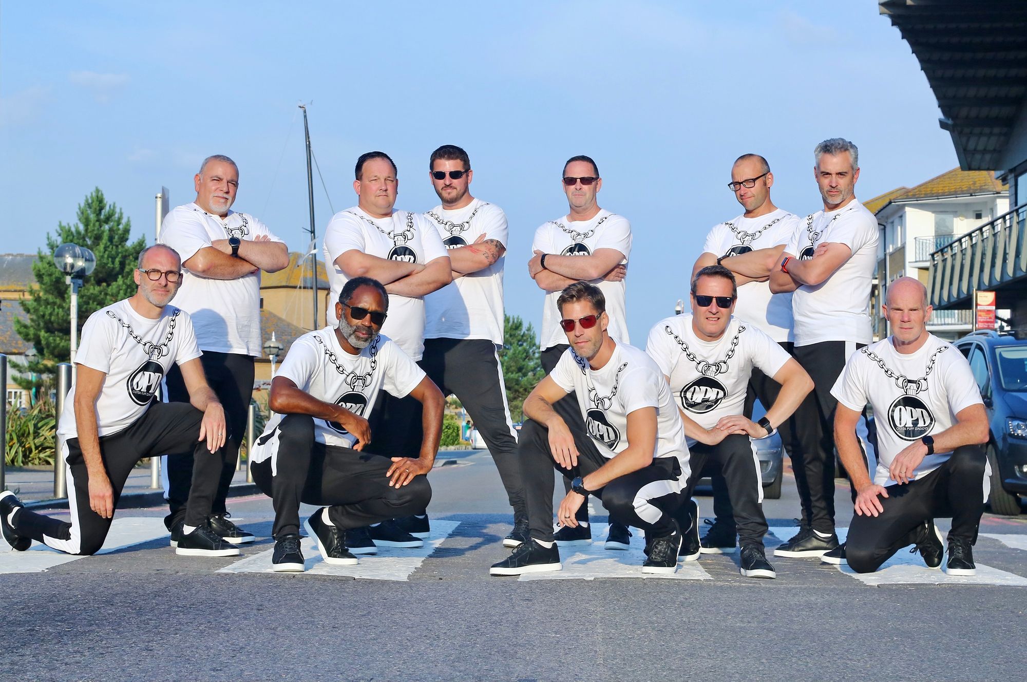 Brighton dad-dancing support group launches Christmas advert
