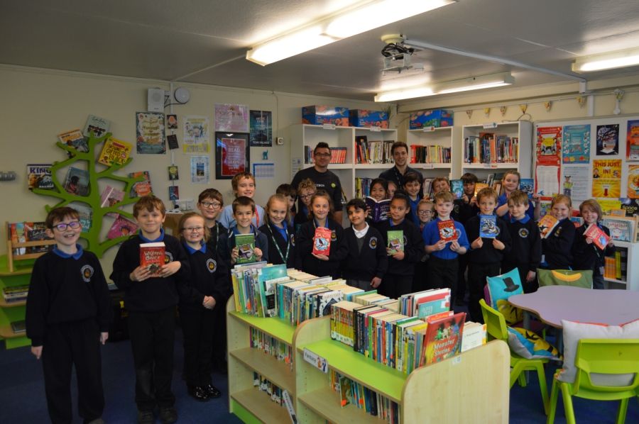 School kids get books and festival tickets thanks to Curo and Travis Perkins funding pot