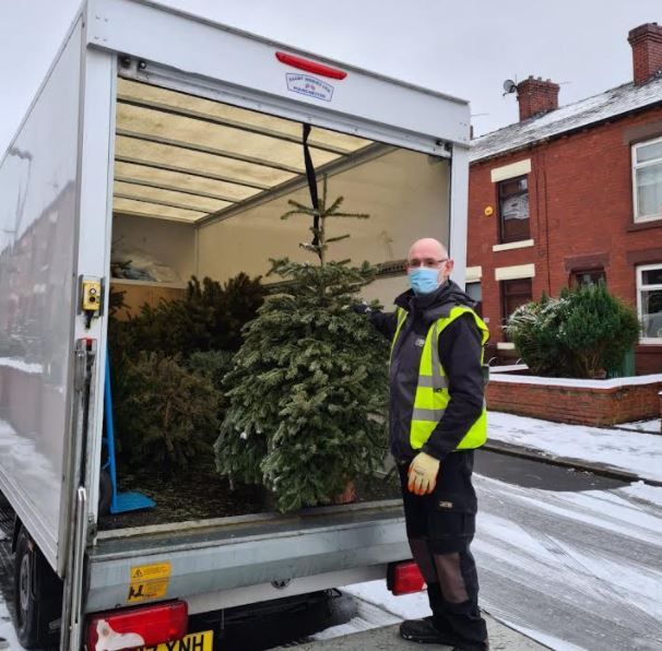 Springhill Hospice to collect used Christmas trees in Rochdale for second year