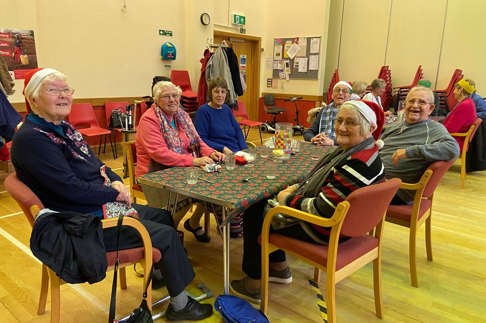 East Surrey charity gifted 50 Christmas meals from food group
