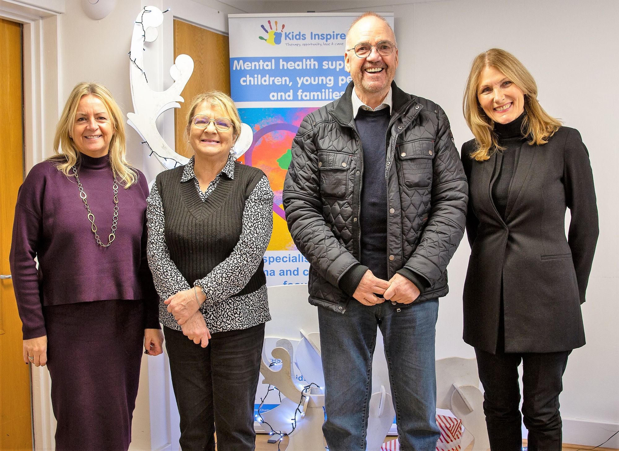Essex Freemasons grant funds to train new mentors for children