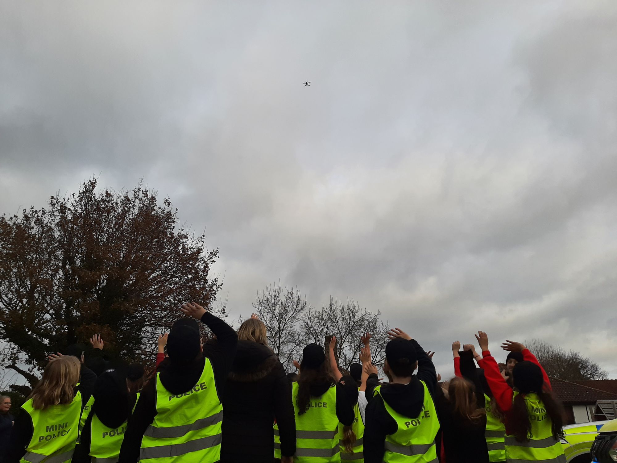 Celebrations as Applecroft Primary School in WGC complete Mini Police scheme
