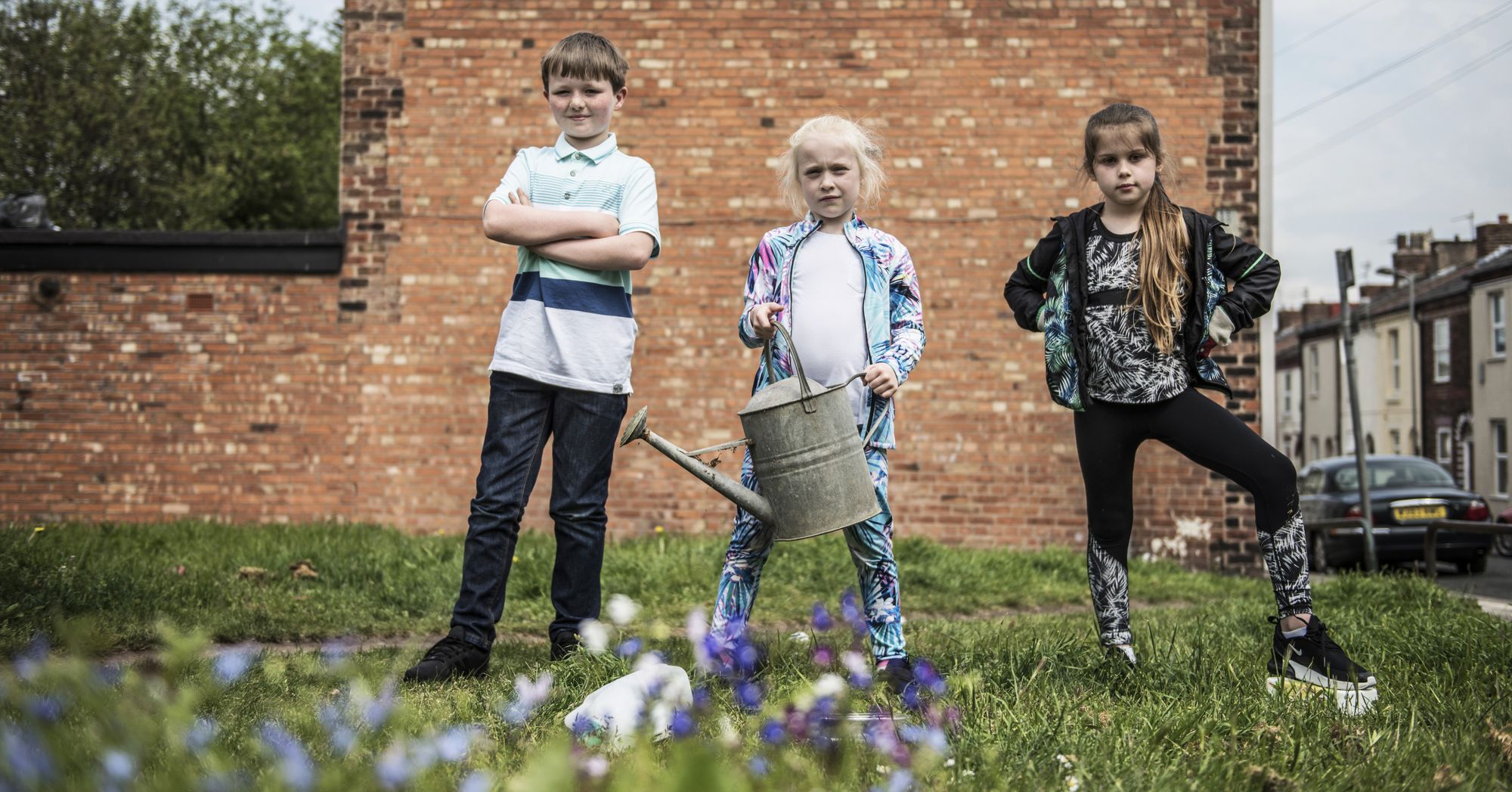 The youth of Anfield helping to change community attitudes towards green spaces