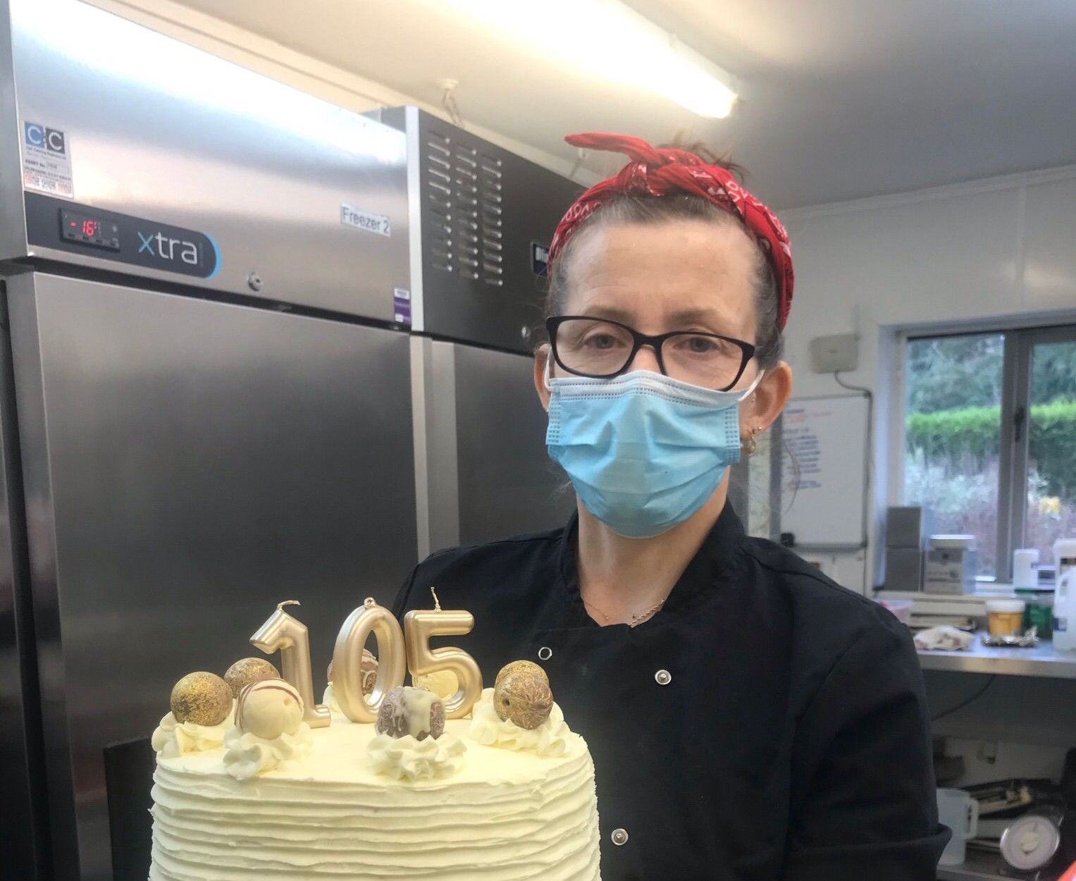 Woking care home chef has worked Christmas Day for 22 years