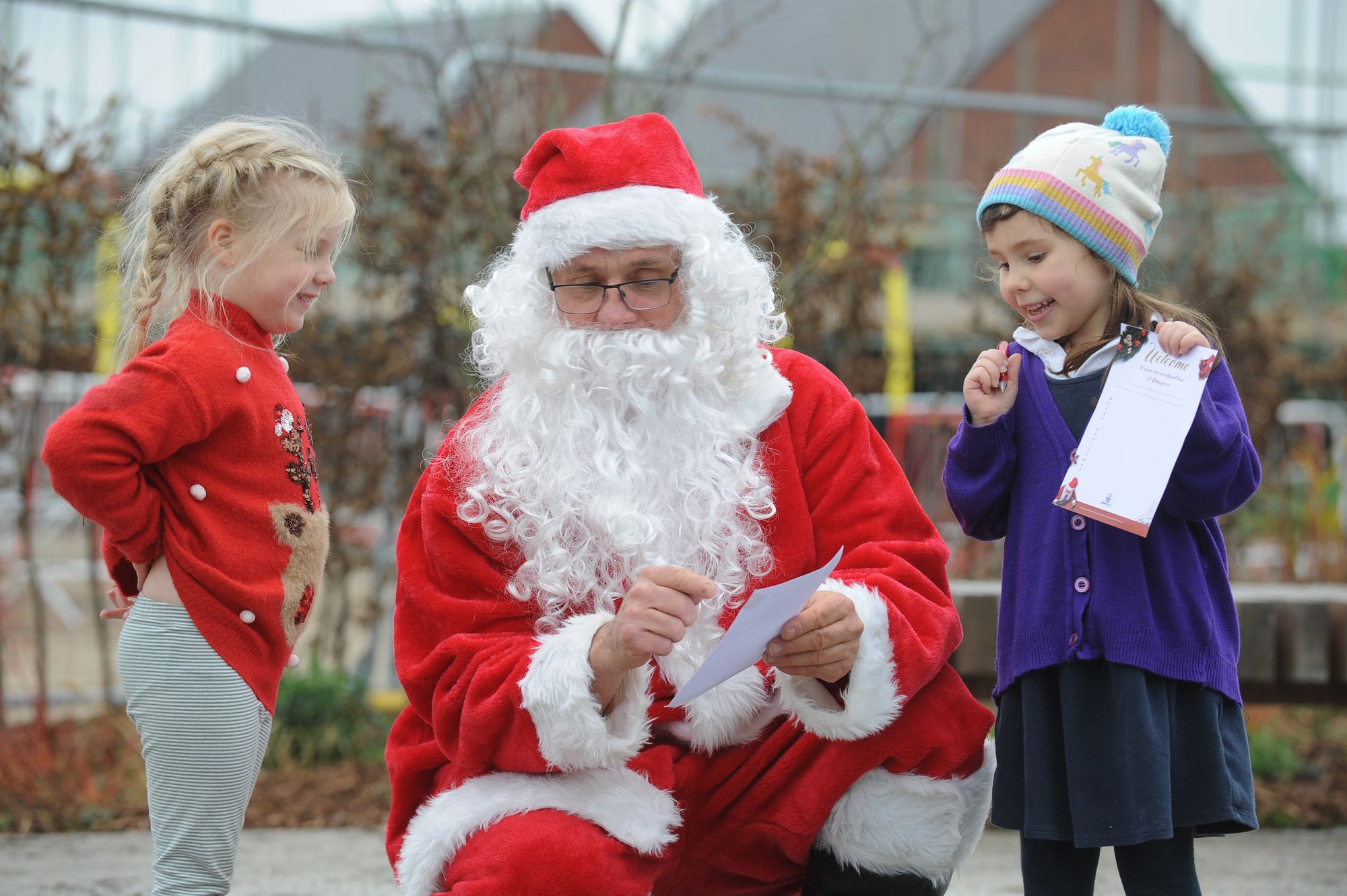 Carol singing and Christmas trail kick off Kingsgrove public square grand opening