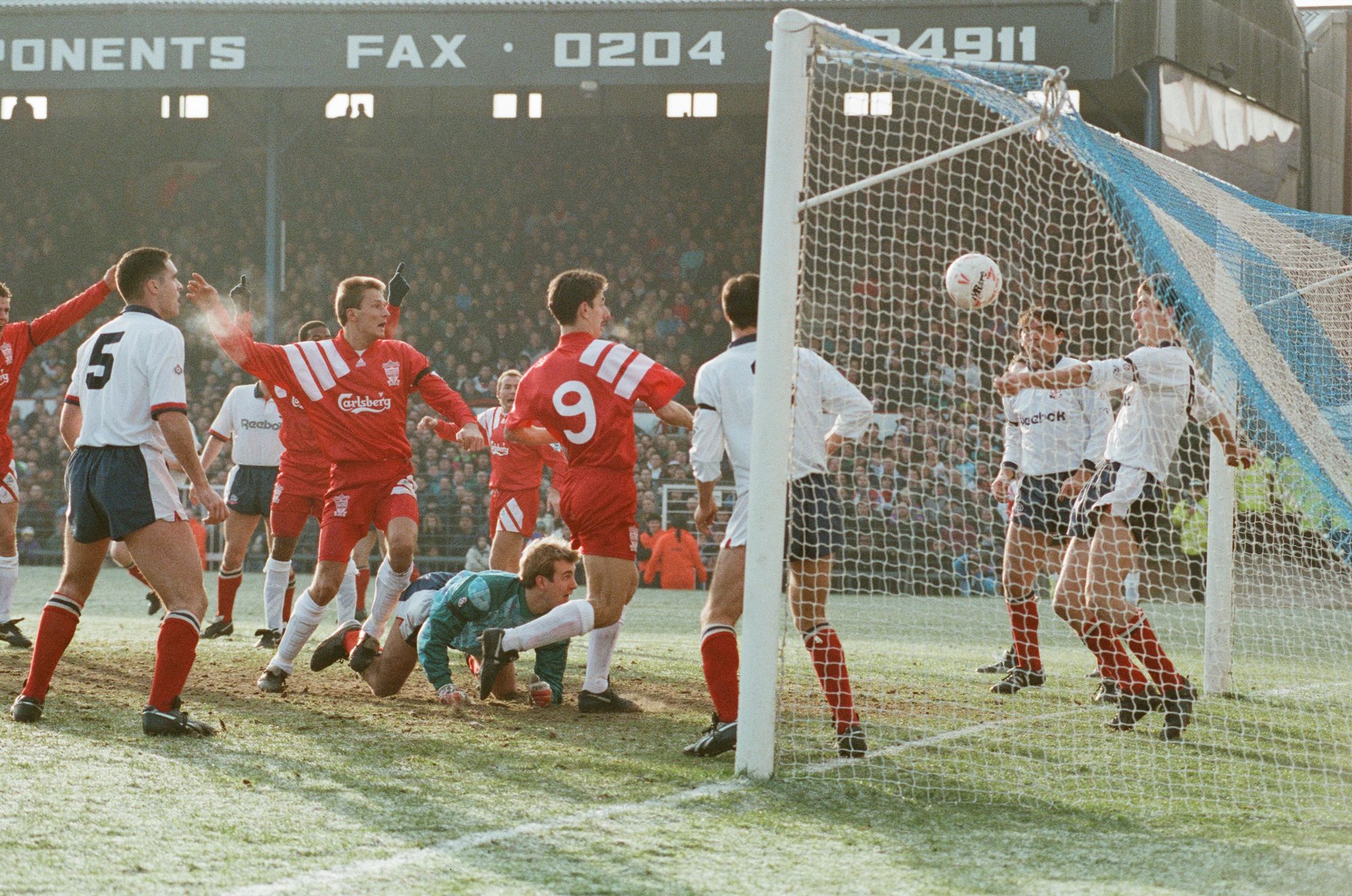 Nostalgia: Bolton Wanderers and Liverpool square up for hard-fought cup round