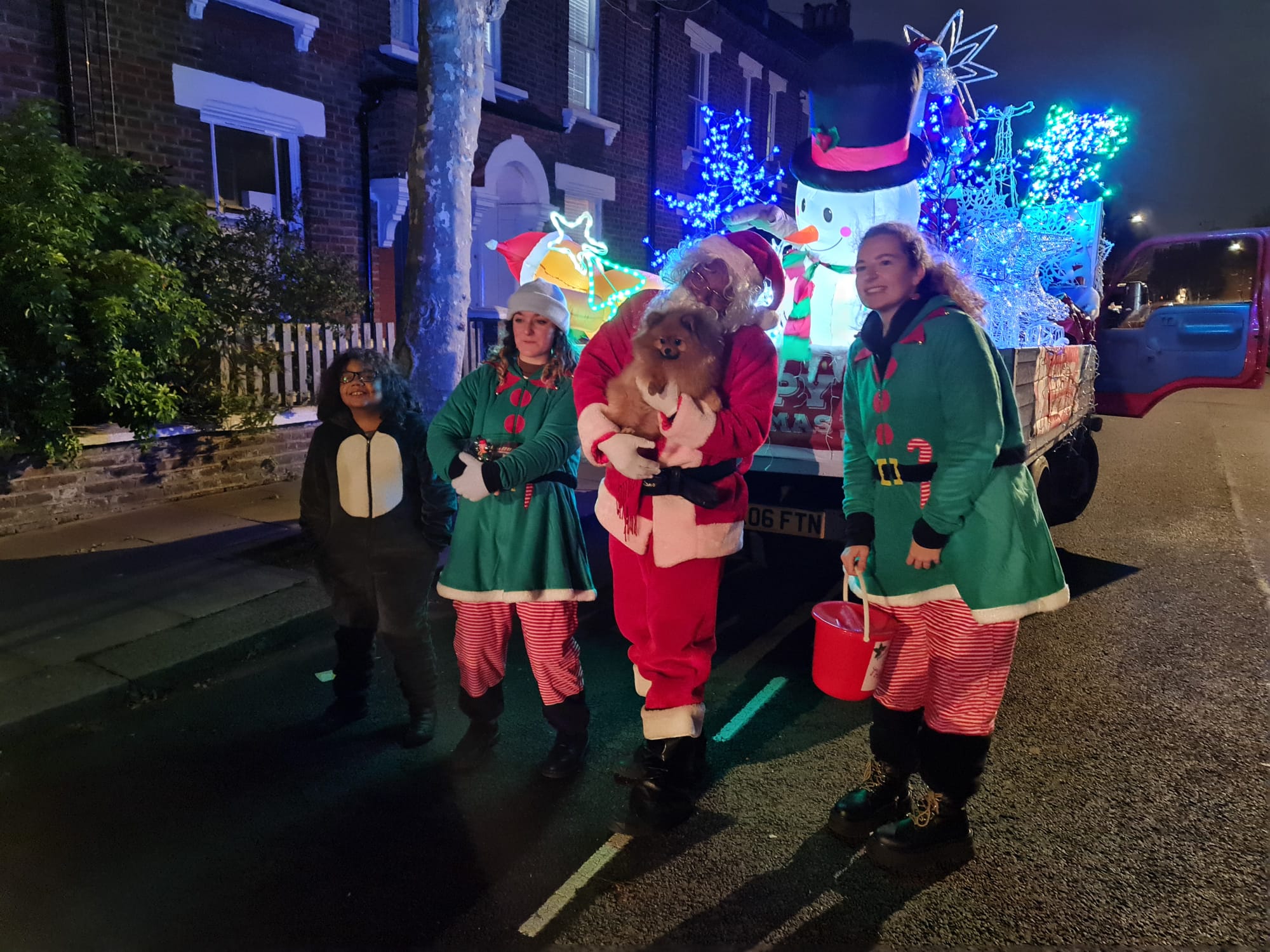 Local organisations partner with London's only Community Council to promote social inclusion this Christmas