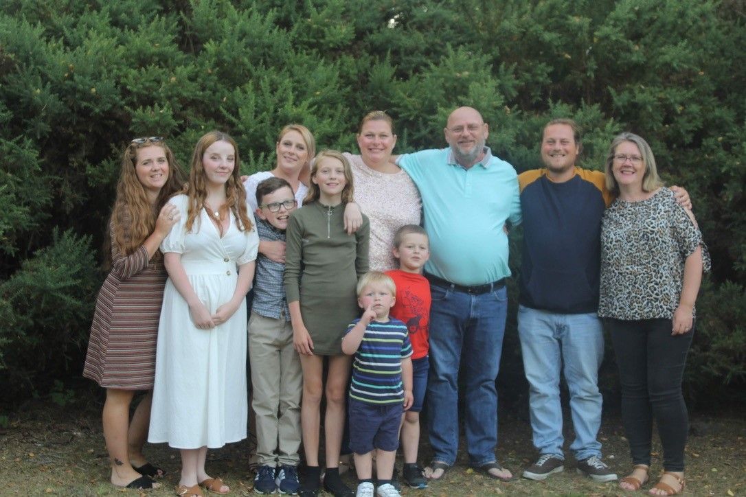 Portsmouth family prepares to walk in memory of beloved father who died of brain tumour