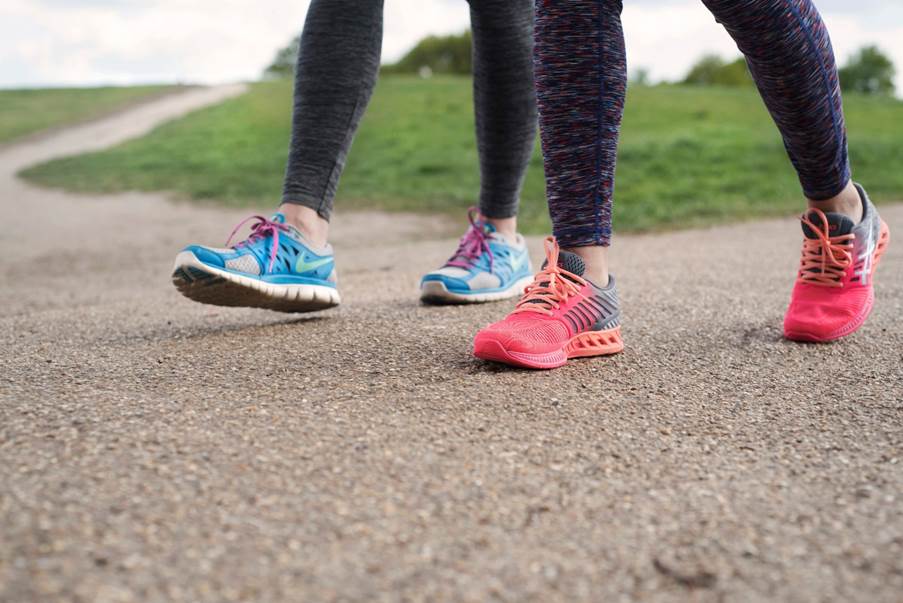 Charity urges Herts residents to sign up and Walk All Over Cancer this March