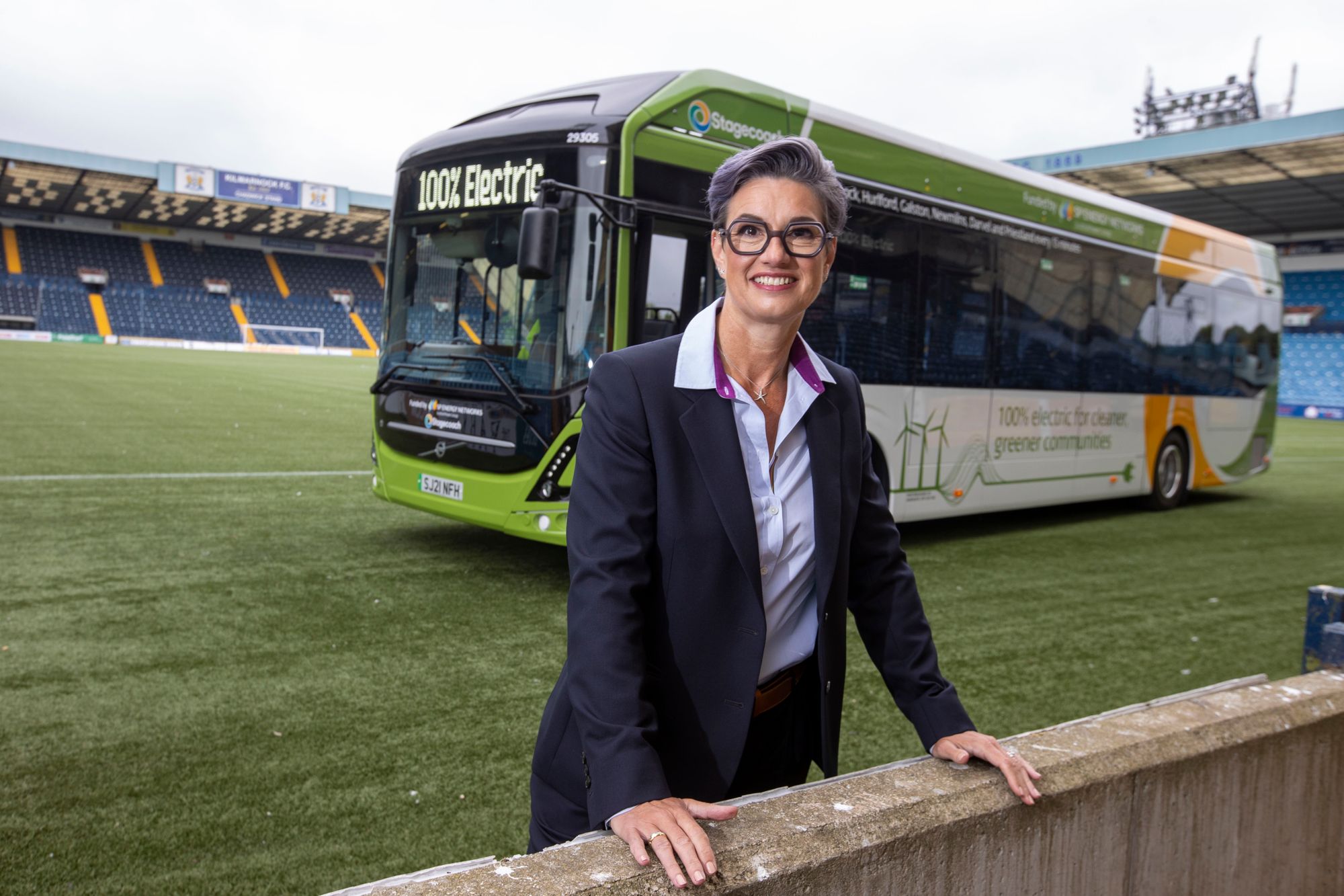 Boss of Ayrshire bus company is put on prestigious business watch list
