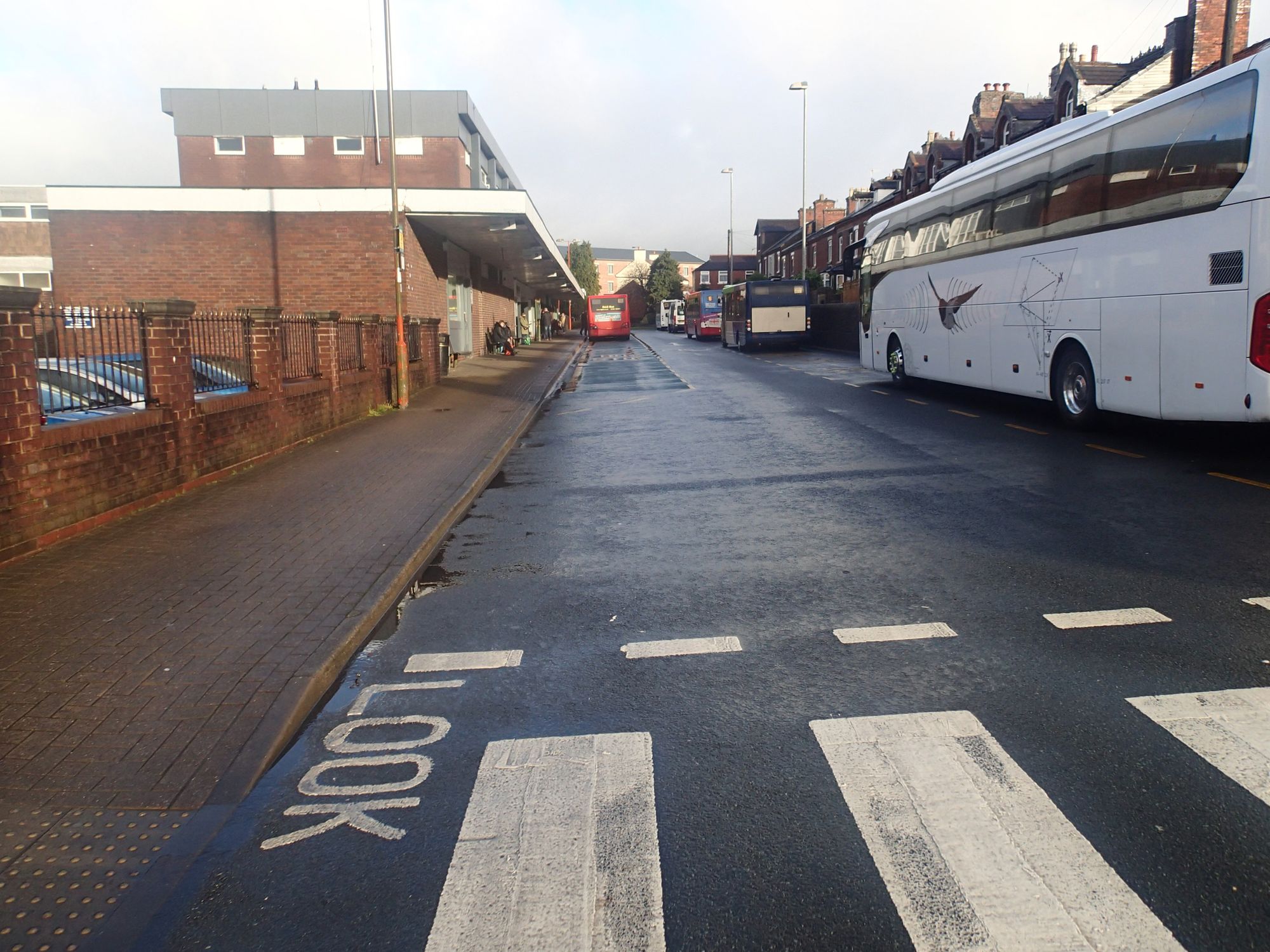 Latest technology set to be fitted on town bus station