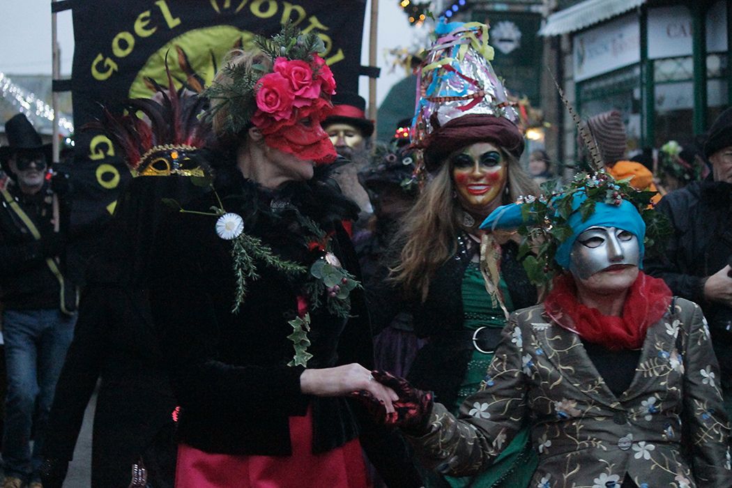 Montol Winter Solstice festival returns to Penzance this December