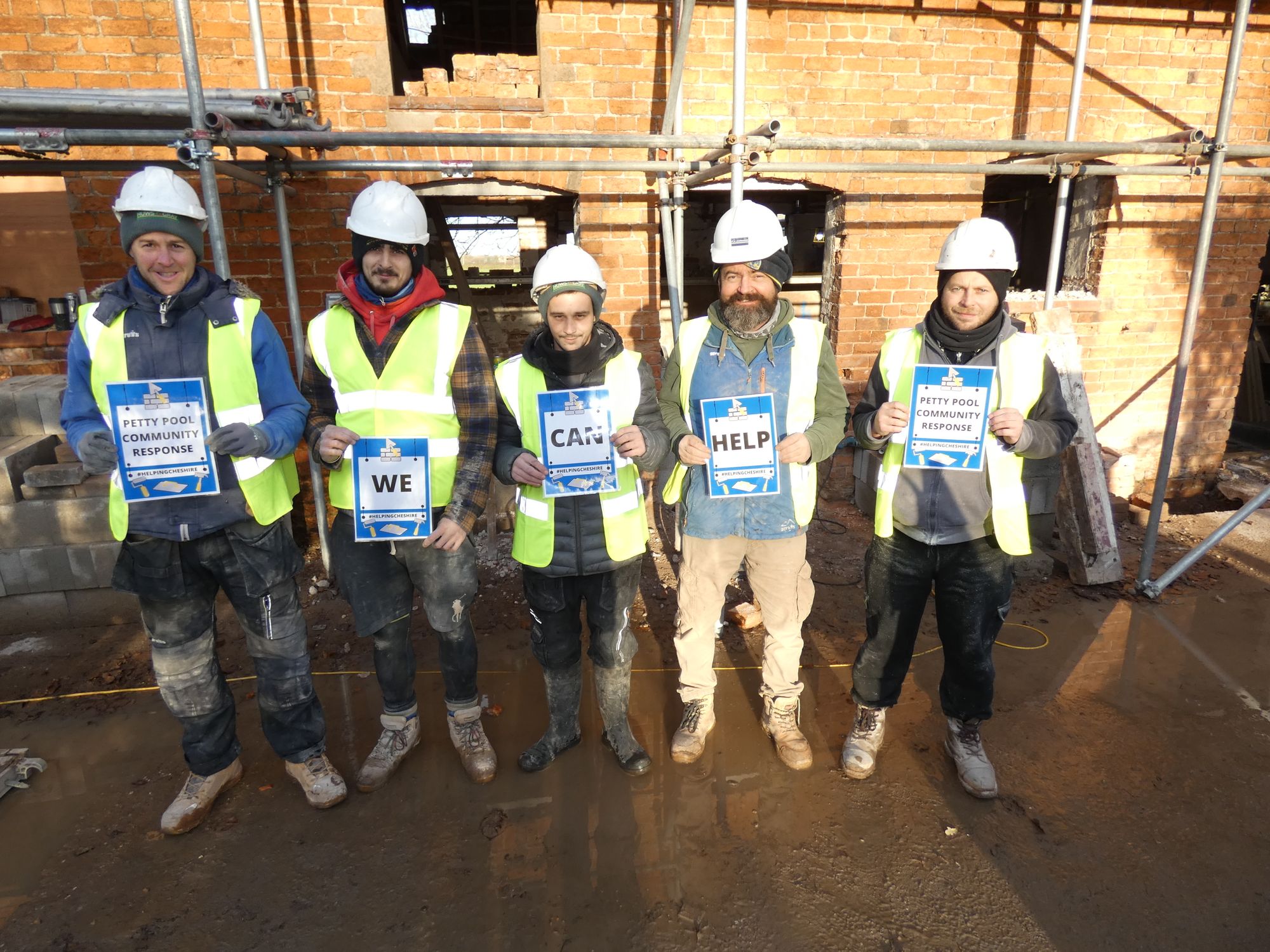 One lucky charity or community group to receive free Christmas makeover