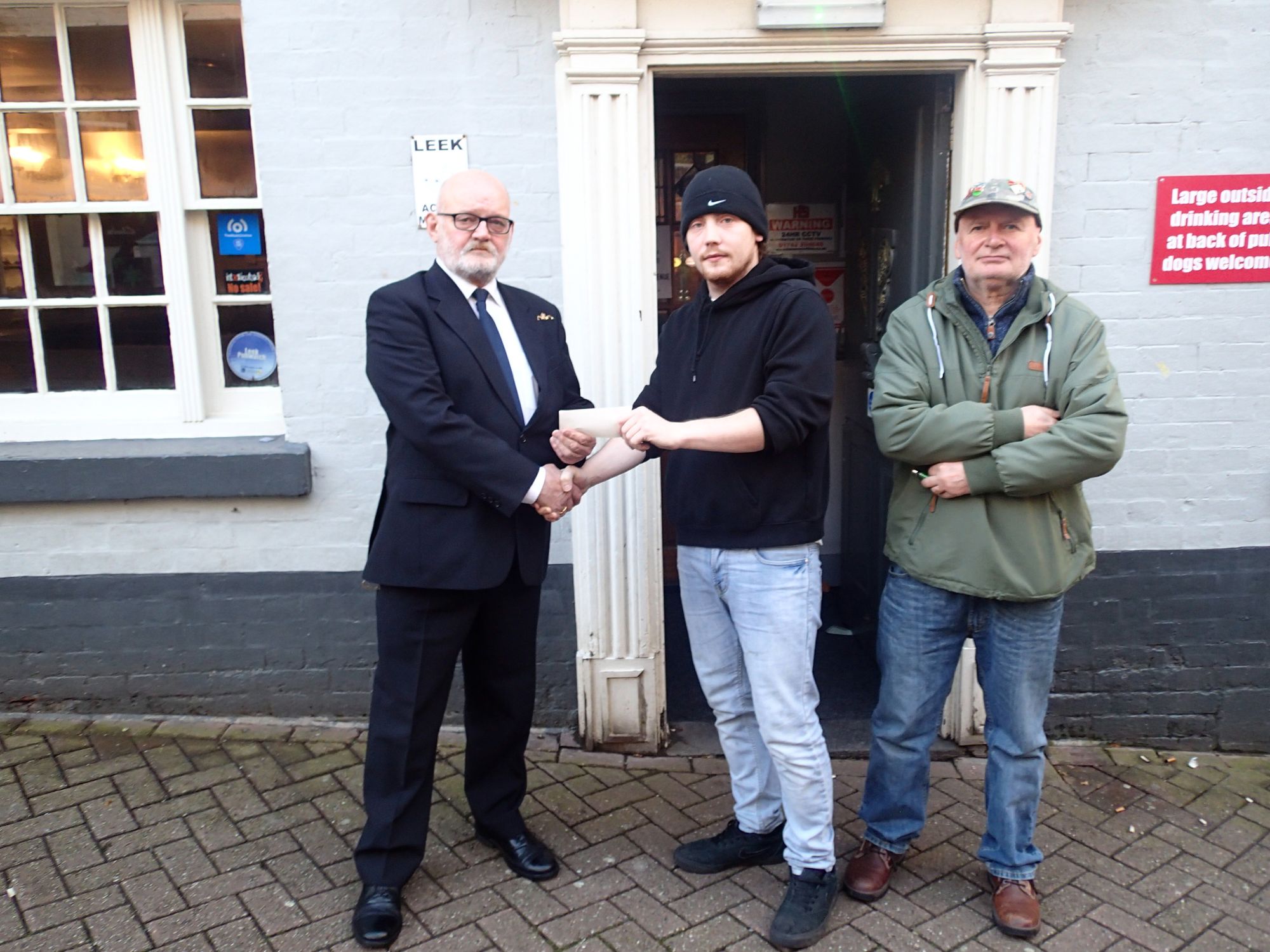 Pub to support Royal British Legion branch