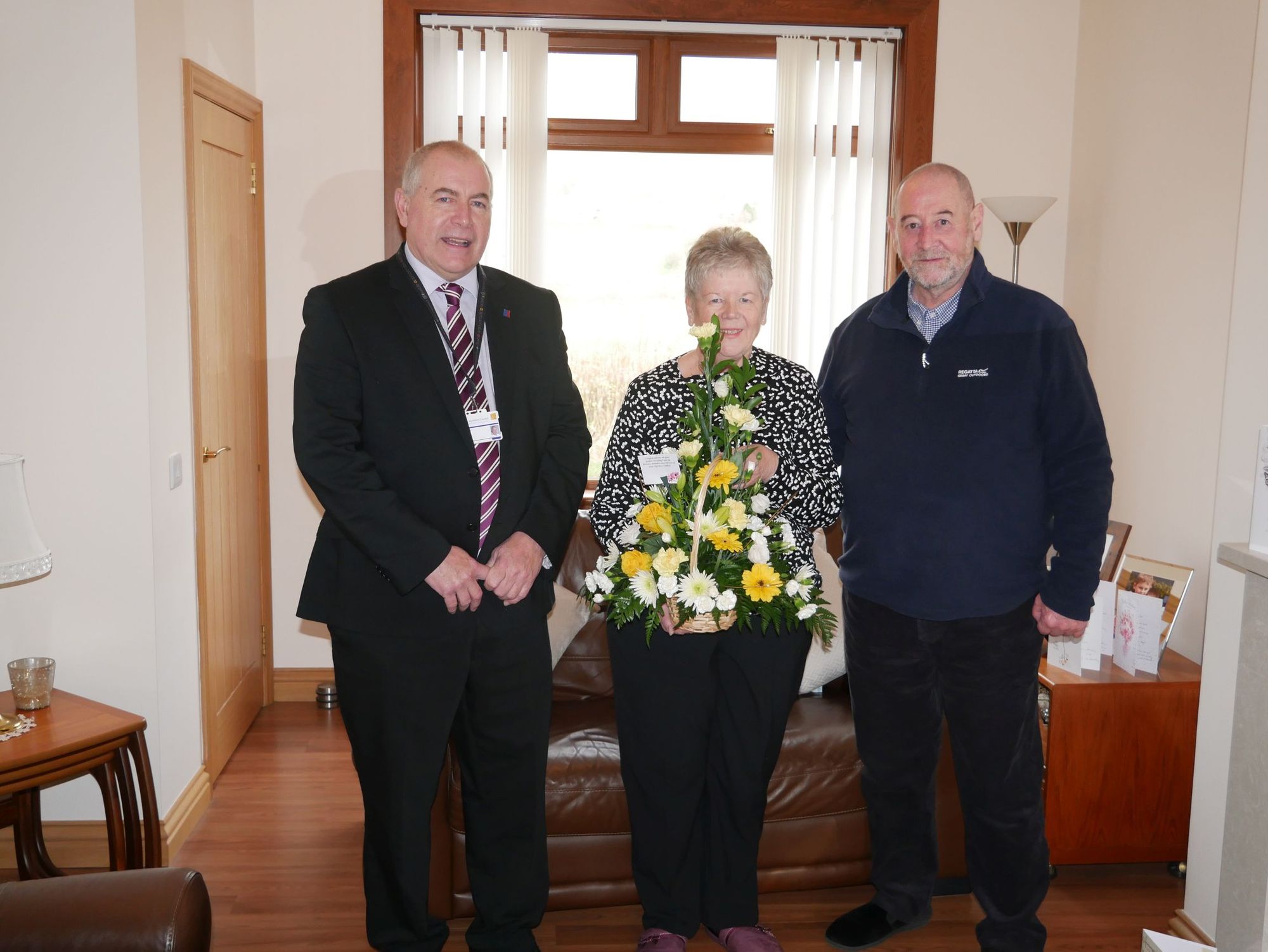 Golden Wedding Anniversary for Katie and Jim
