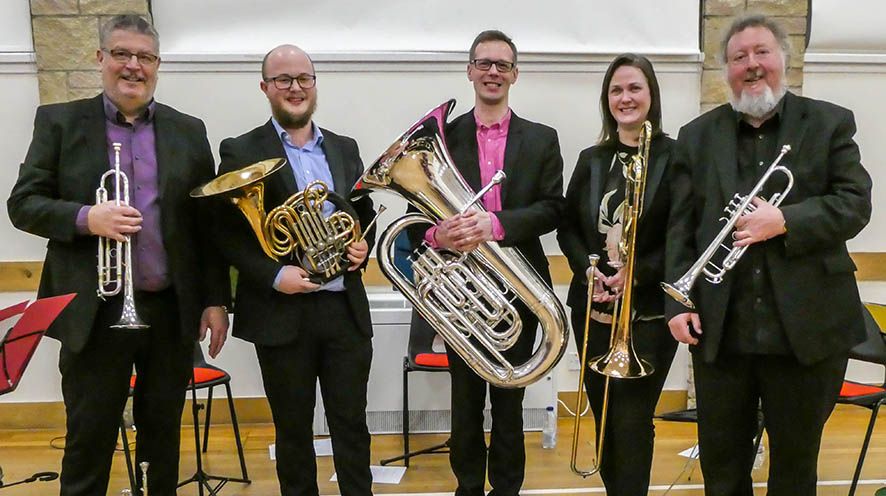 Music in Ayr concert hit the right notes