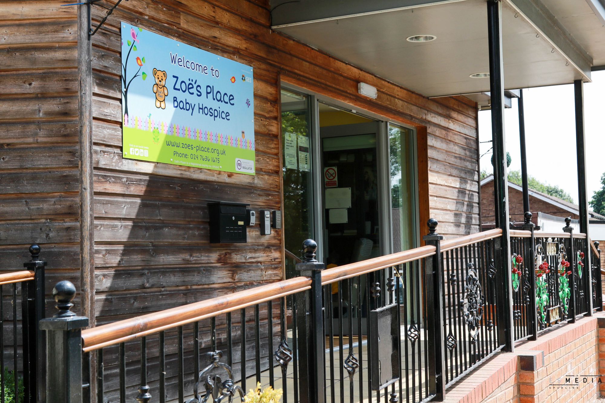 Coventry baby hospice receives donation from local company