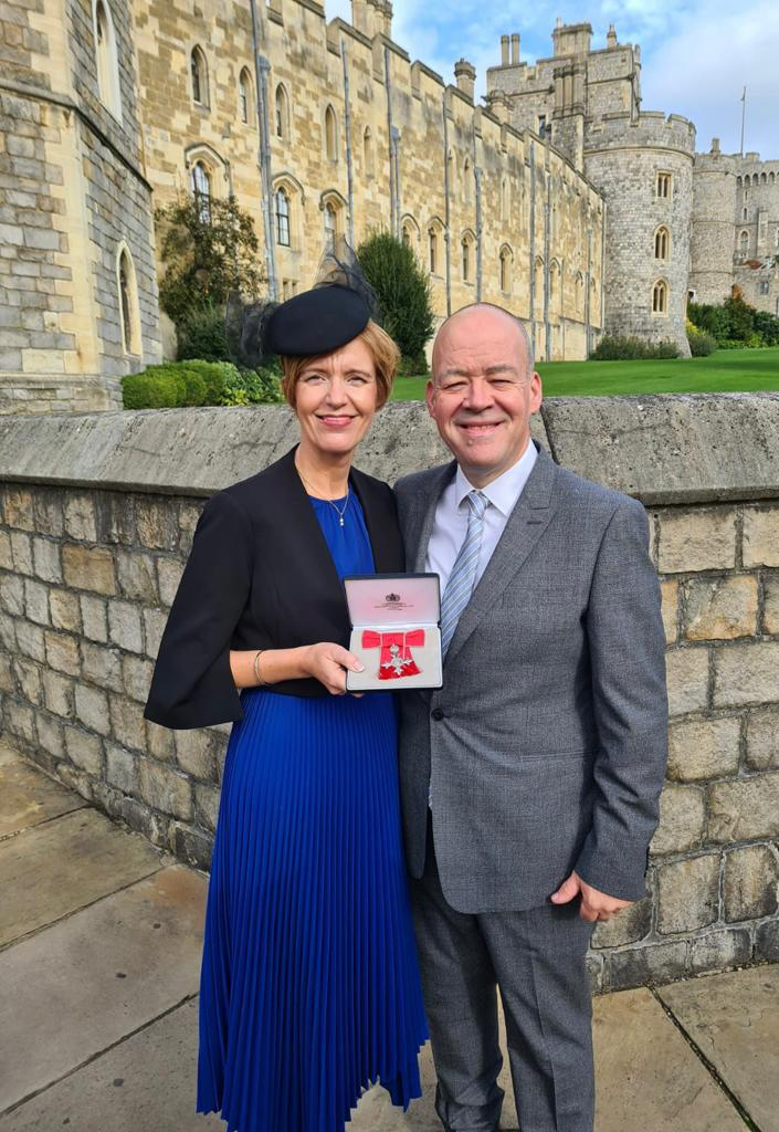 Sefton head pharmacist receives honour from the Royal Family