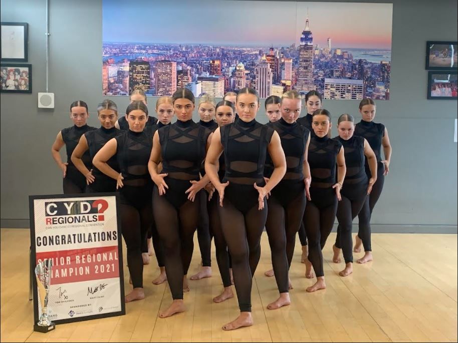 Stockton students named senior regional dance champs