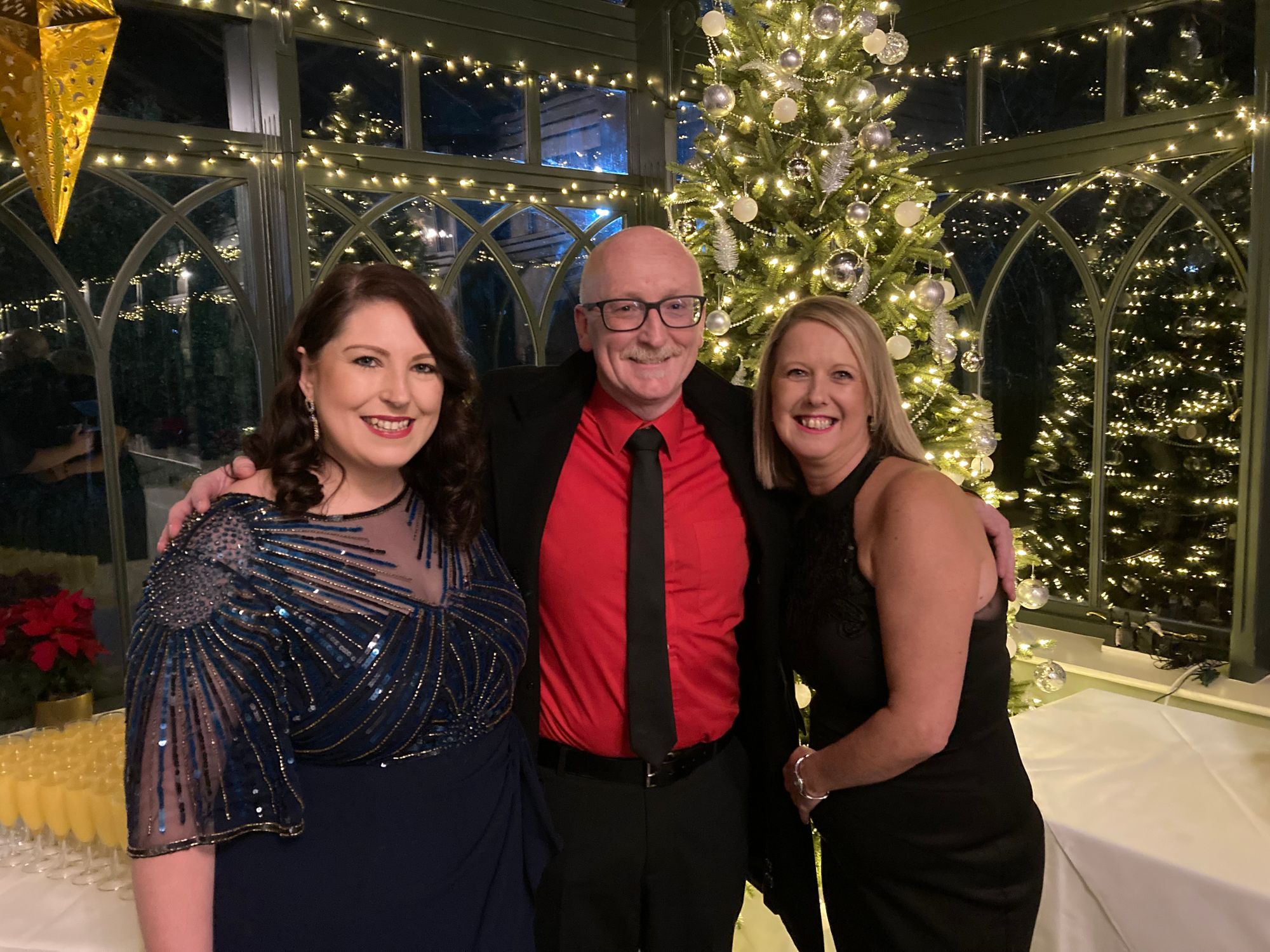 Festive ball raises £22,000 for Stockton hospice