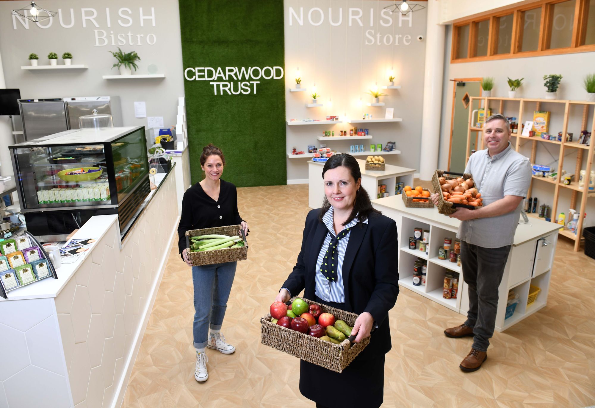 North Shields charity extends food poverty project thanks to a donation