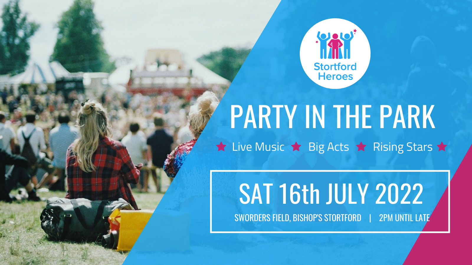 Party in the Park announced to celebrate Bishop's Stortford community heroes