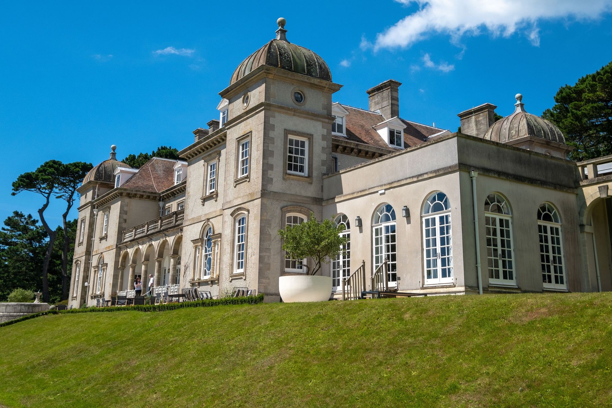 Fowey Hall to almost double in size thanks to multi-million pounds investment