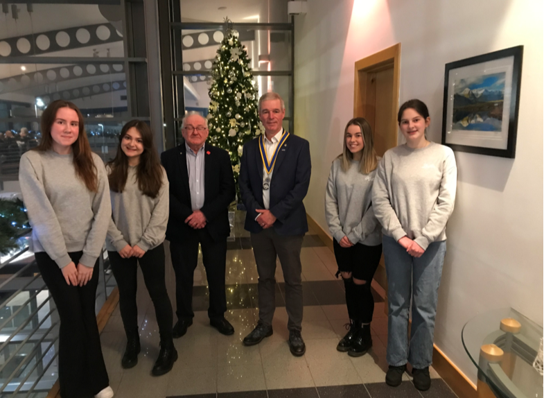 Ayrshire Rotarians hear from young people on inclusivity and diversity